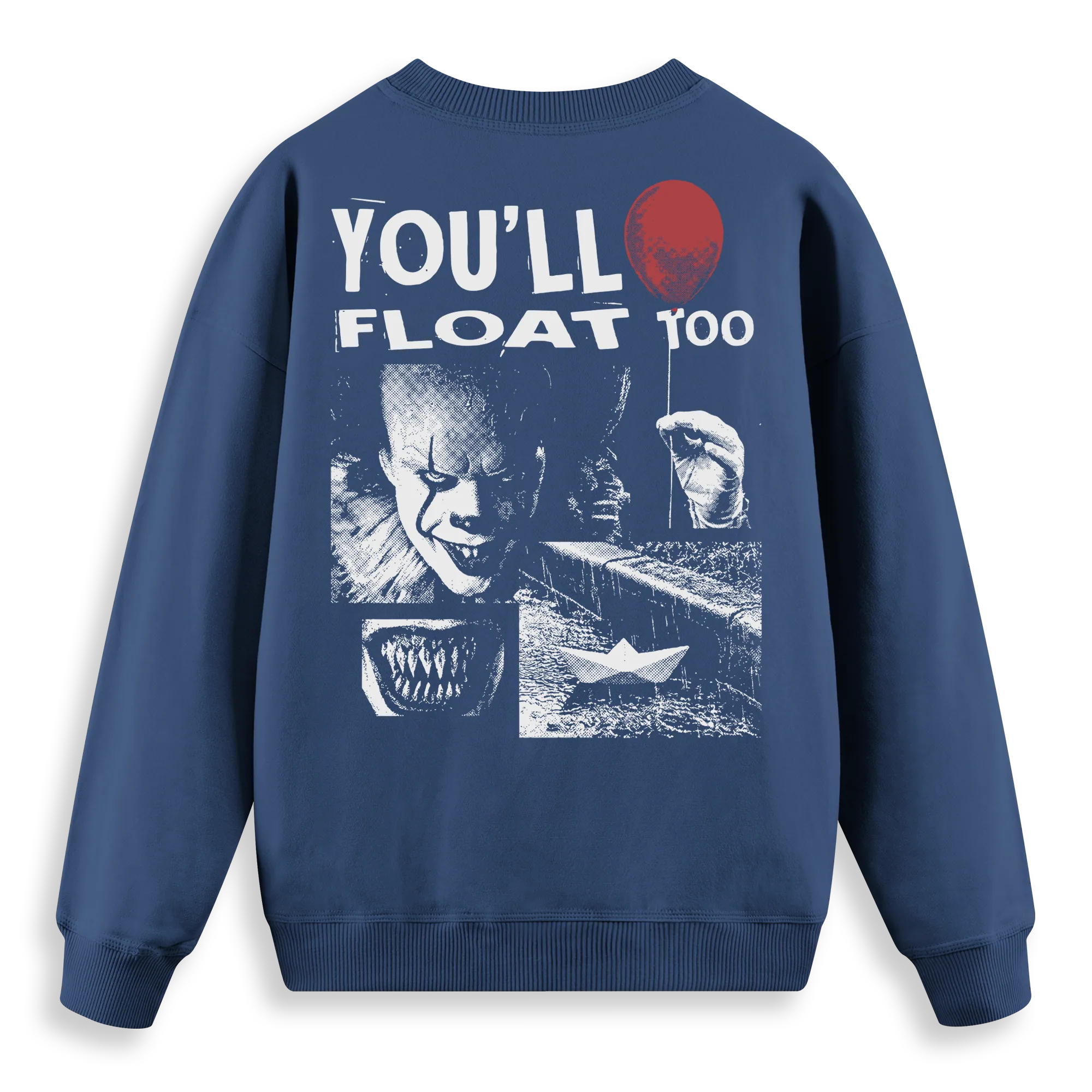 Pennywise II - Regular Fit Kalıp Sweatshirt