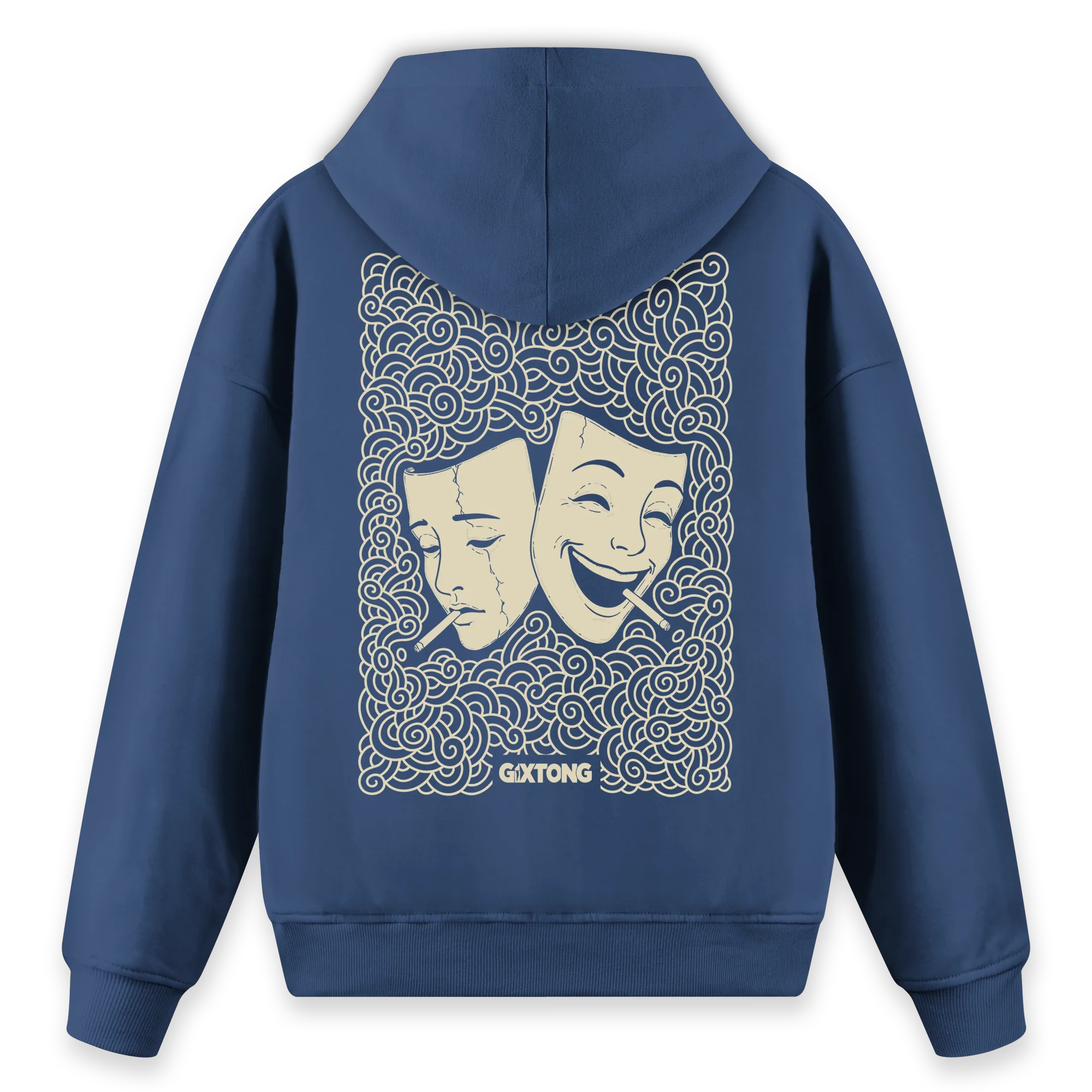 Mask II - Regular Fit Kalıp Hoodie