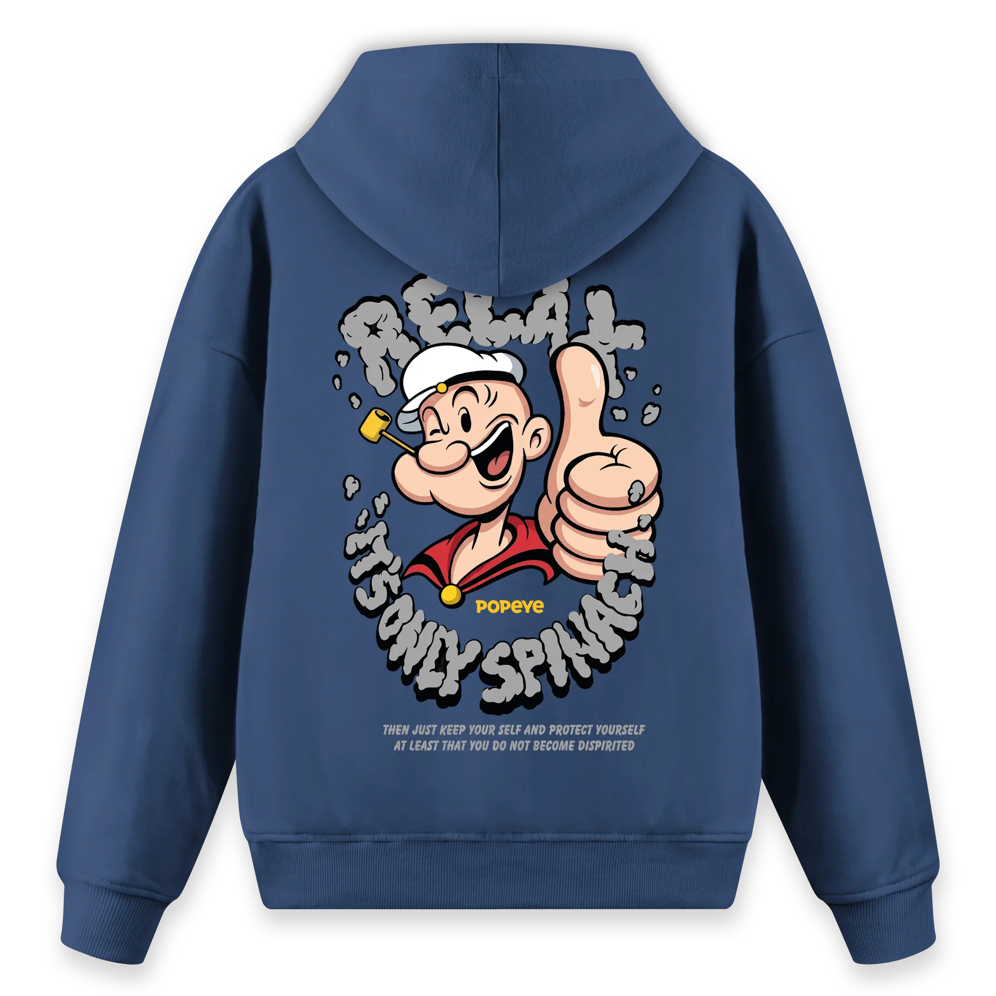 Popeye - Regular Fit Kalıp Hoodie