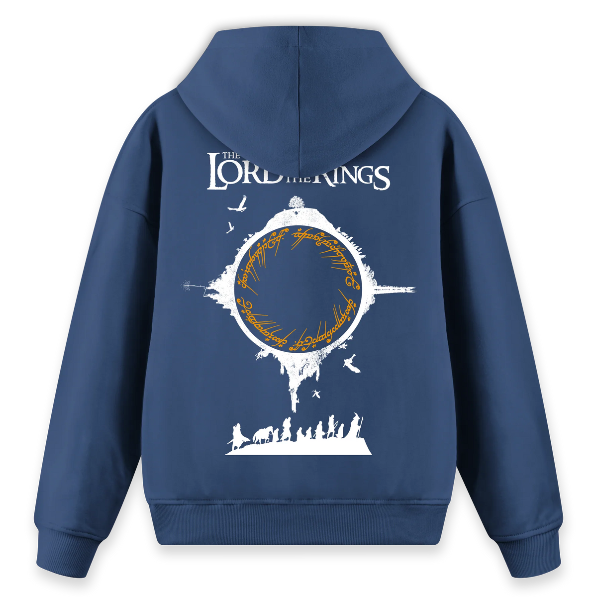 Lord Of The Rings - Regular Fit Kalıp Hoodie
