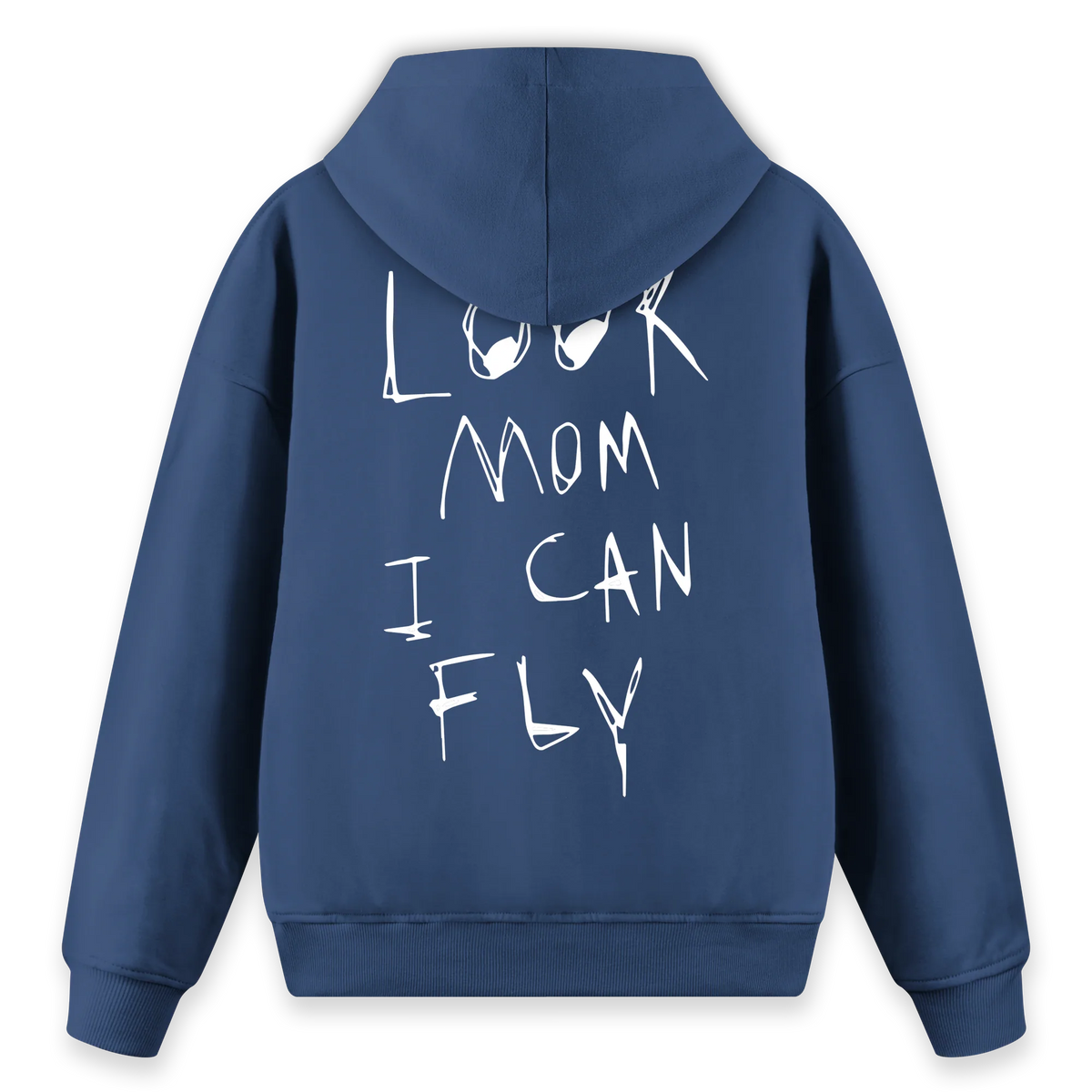 I Can Fly - Regular Fit Kalıp Hoodie