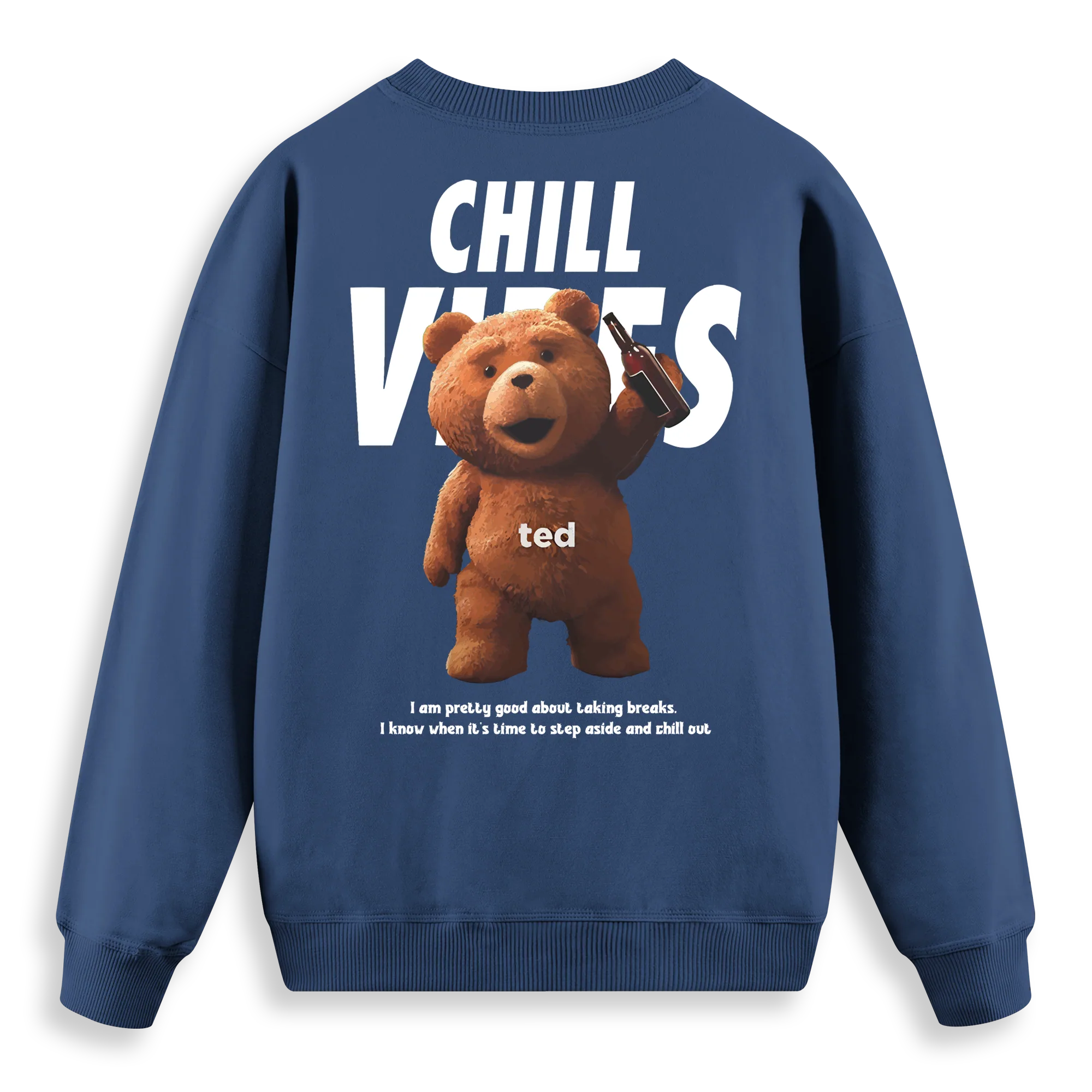 Ted Bear - Regular Fit Kalıp Sweatshirt