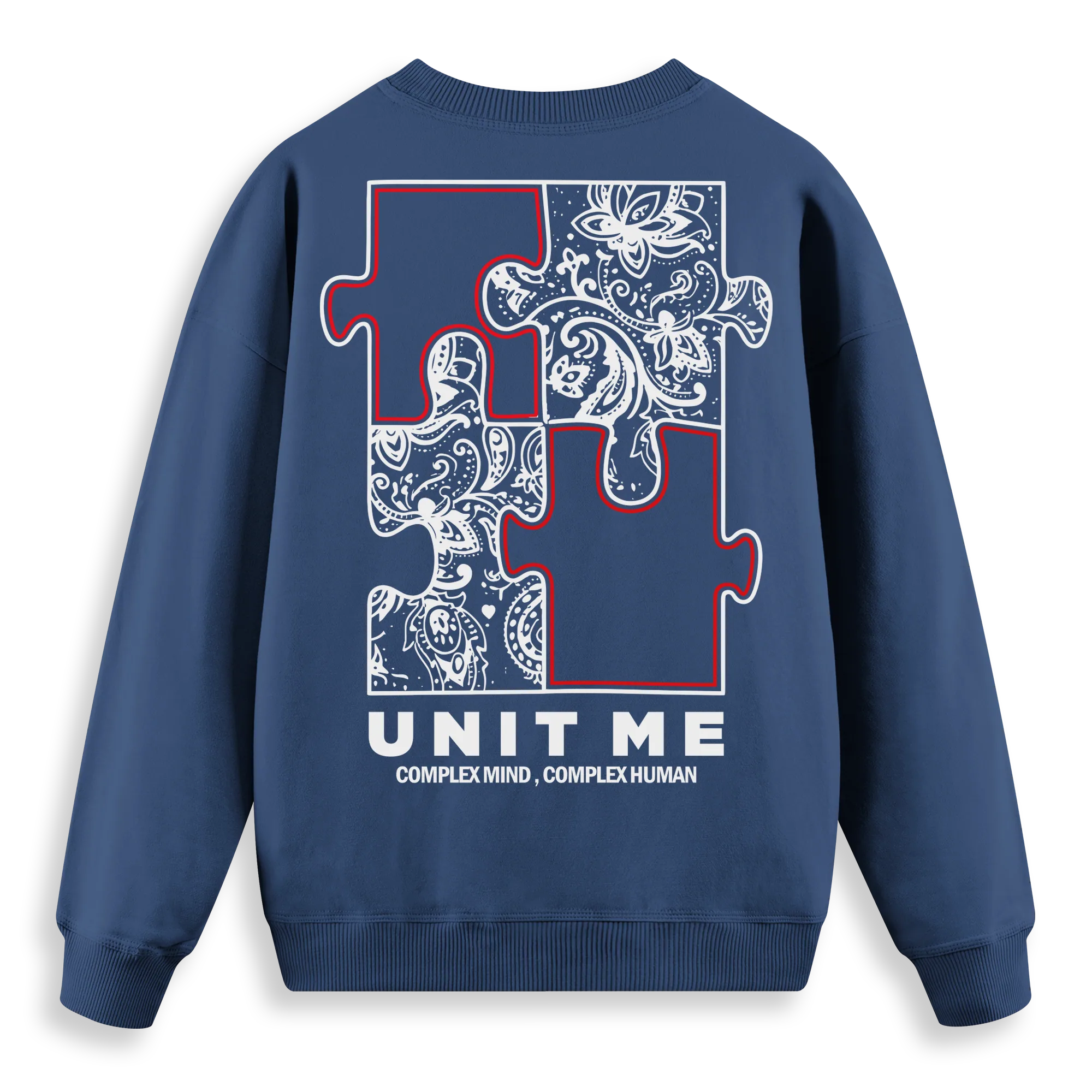Complex - Regular Fit Kalıp Sweatshirt