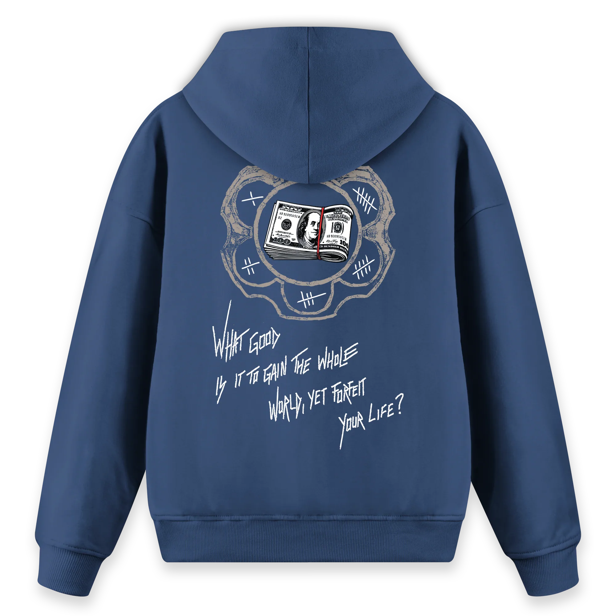 Greed - Regular Fit Kalıp Hoodie
