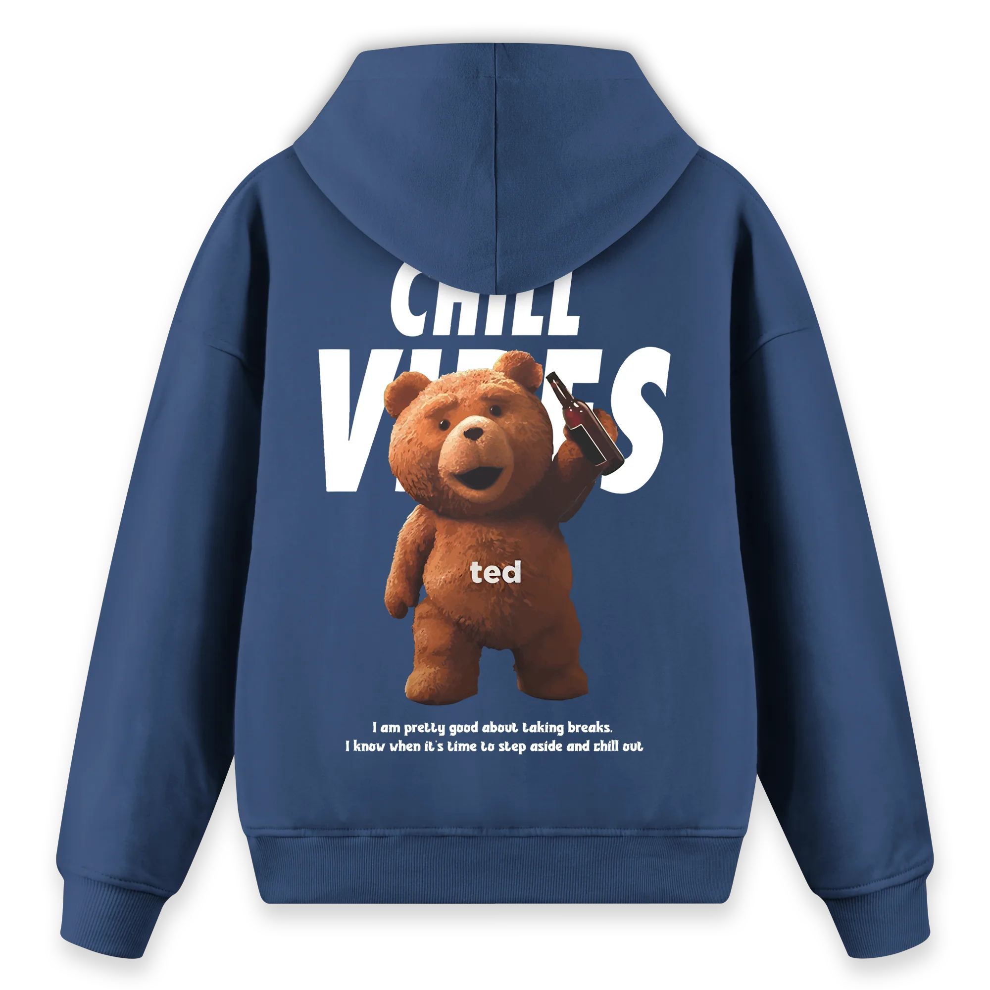 Ted Bear - Regular Fit Kalıp Hoodie