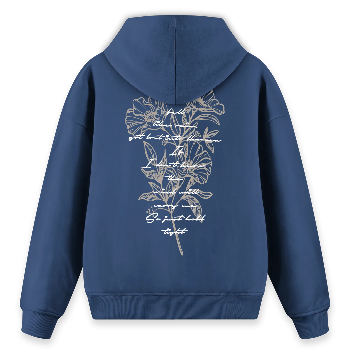 Petals - Regular Fit Kalıp Hoodie
