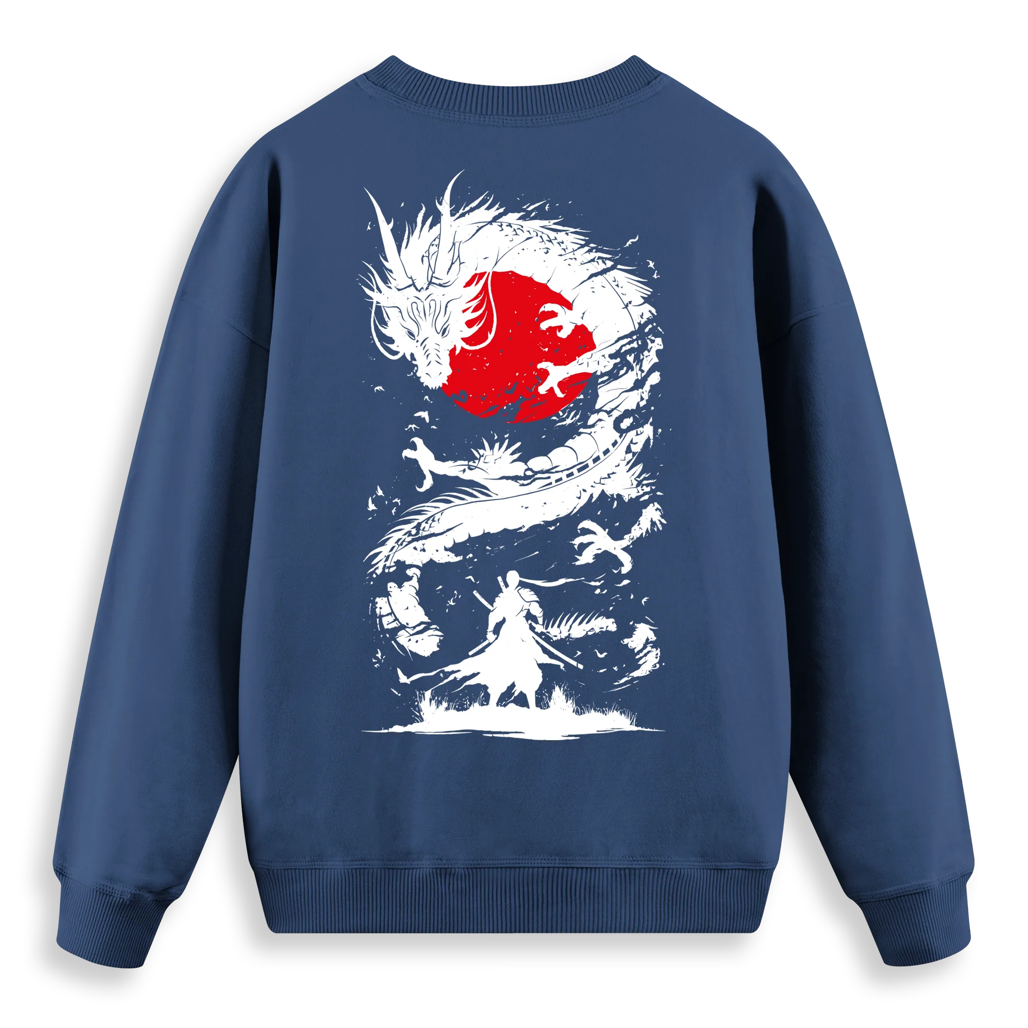 Rising Dragon - Regular Fit Kalıp Sweatshirt
