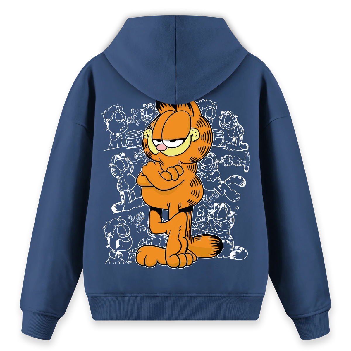 Garfield - Regular Fit Kalıp Hoodie