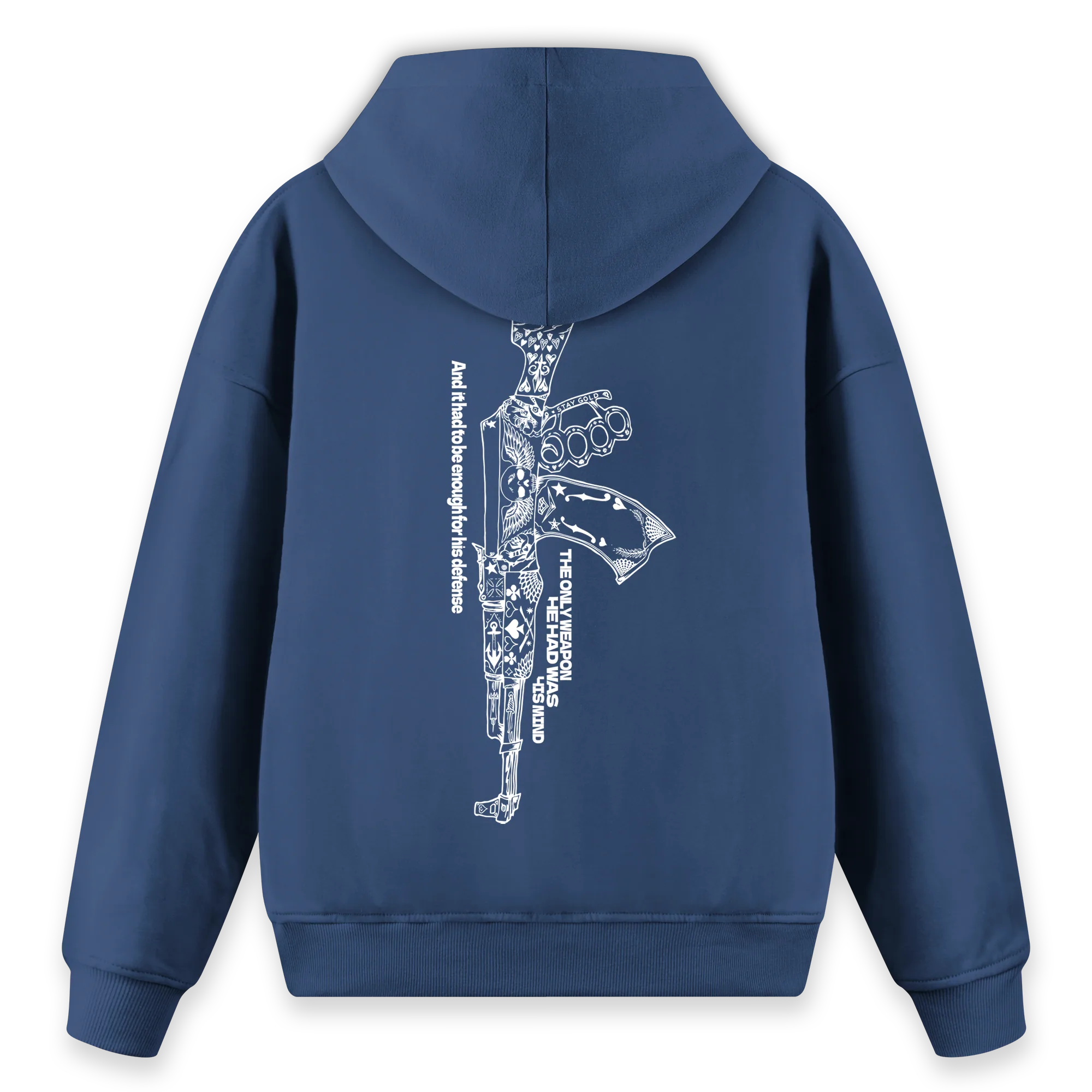Ak-47 - Regular Fit Kalıp Hoodie