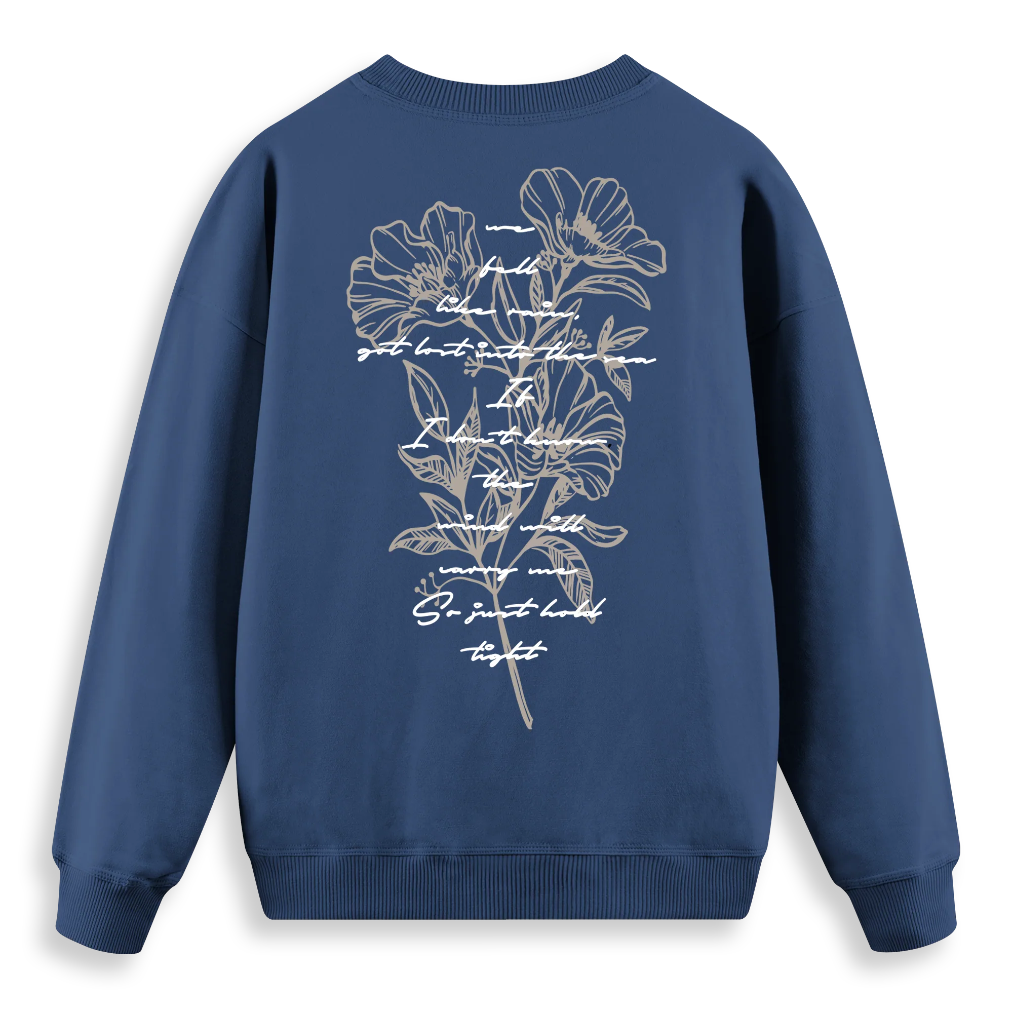 Petals - Regular Fit Kalıp Sweatshirt
