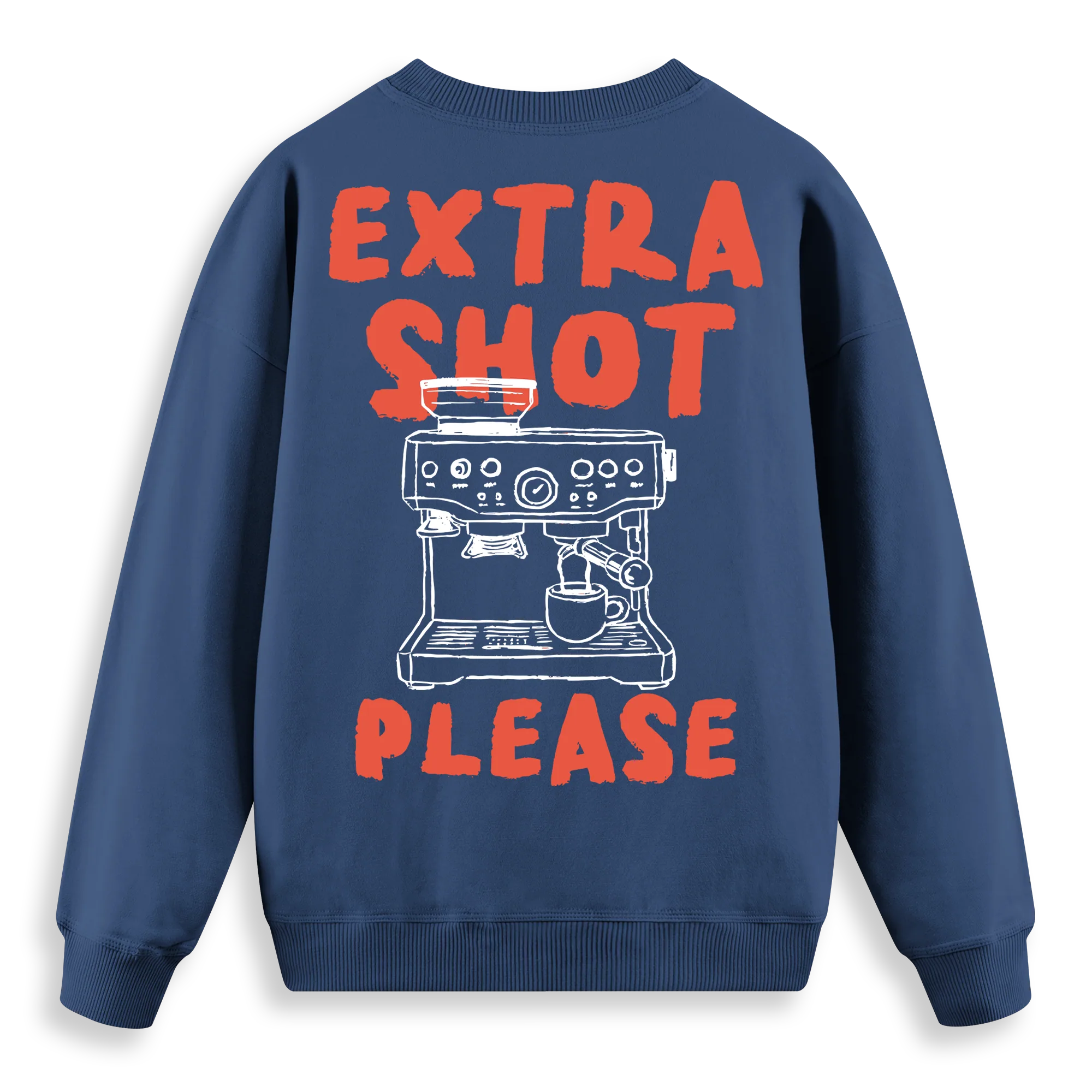 Extra Shot - Regular Fit Kalıp Sweatshirt