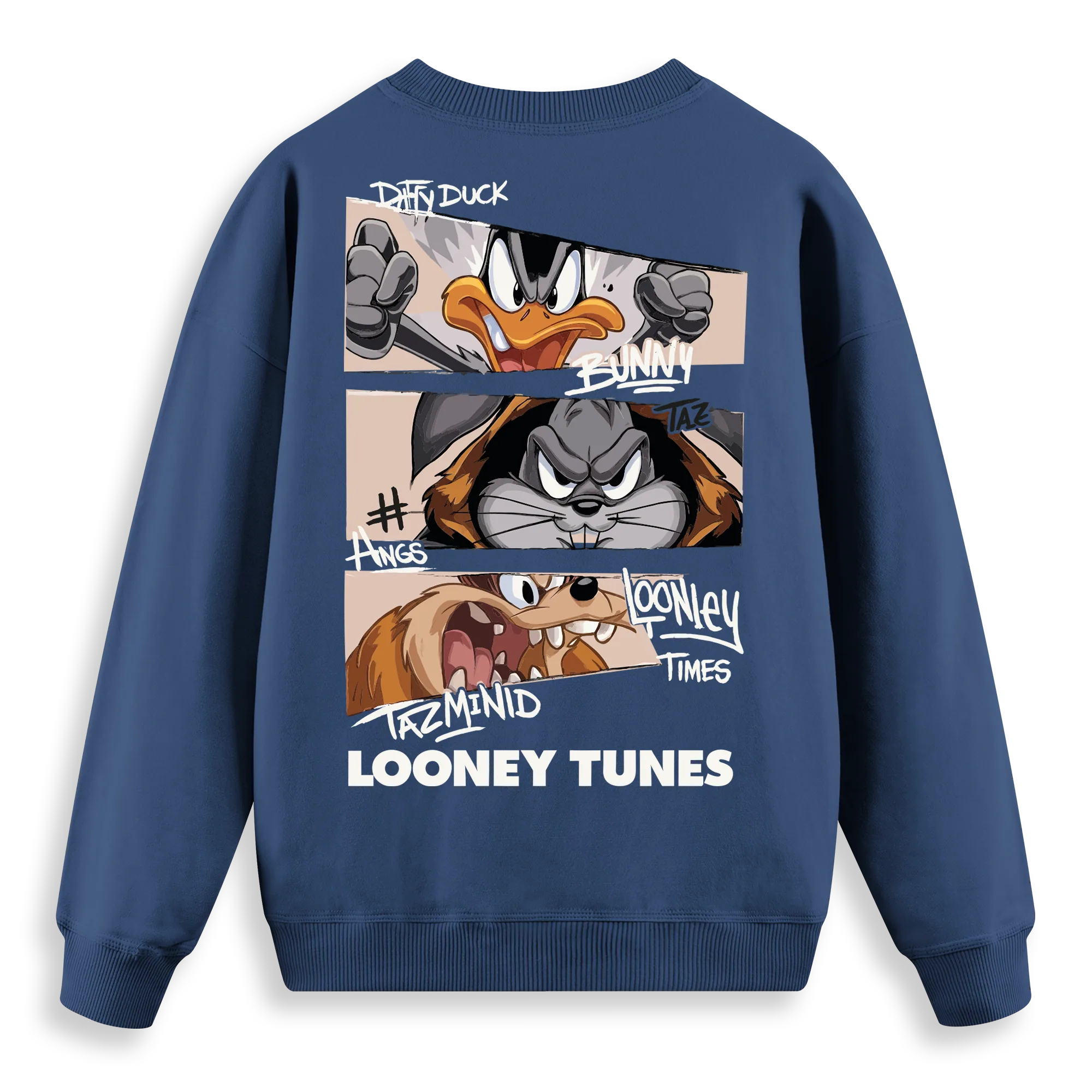 Looney Tunes - Regular Fit Kalıp Sweatshirt