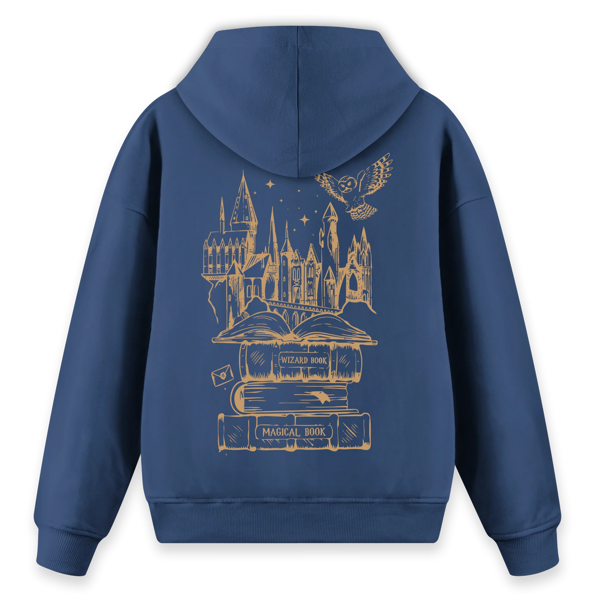 Hogwarts - Regular Fit Kalıp Hoodie