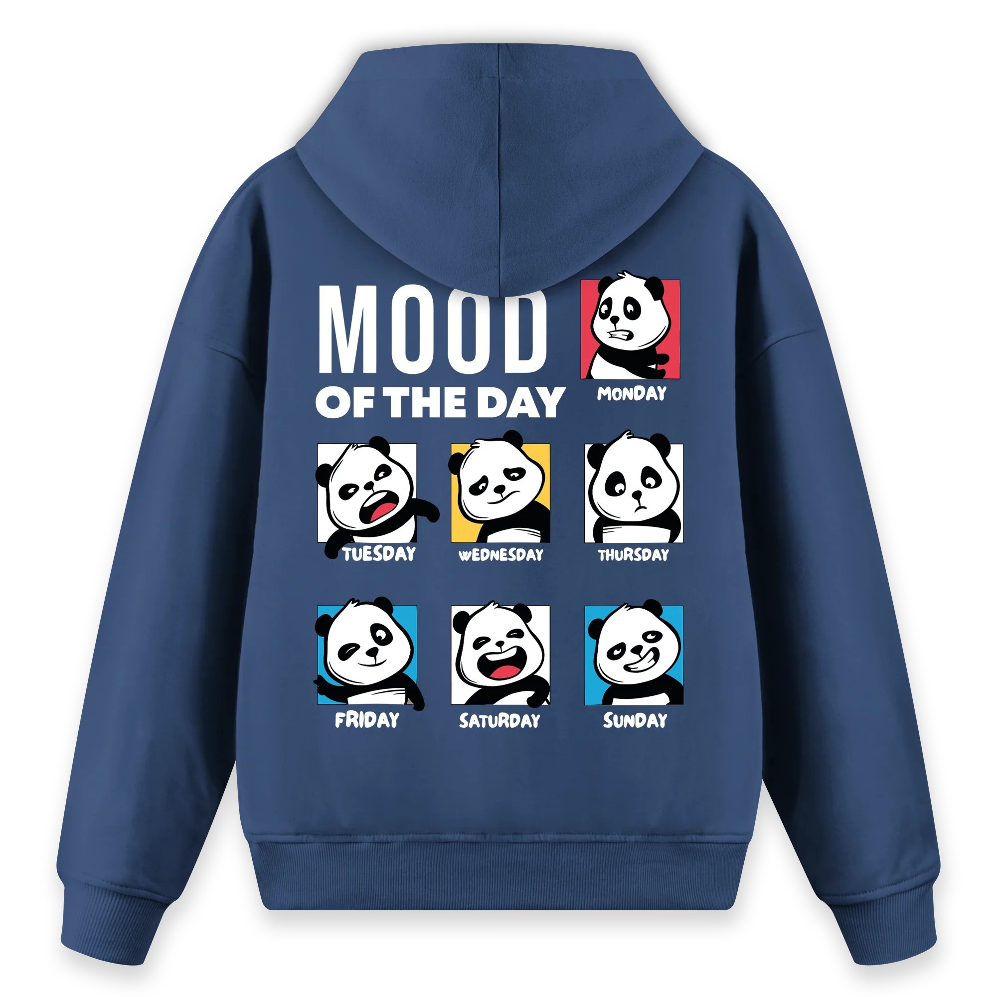 Mood Of The Day - Regular Fit Kalıp Hoodie