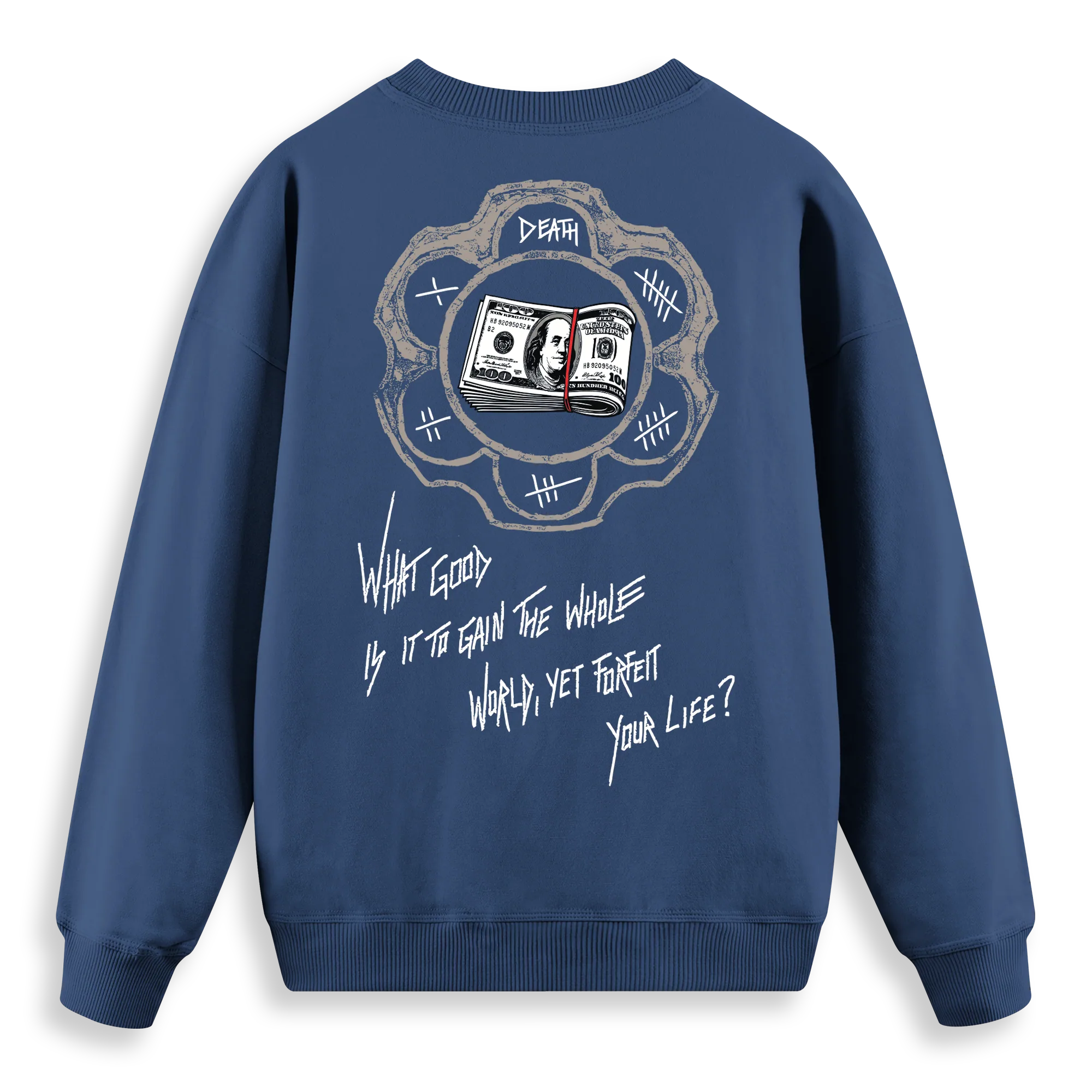 Greed - Regular Fit Kalıp Sweatshirt
