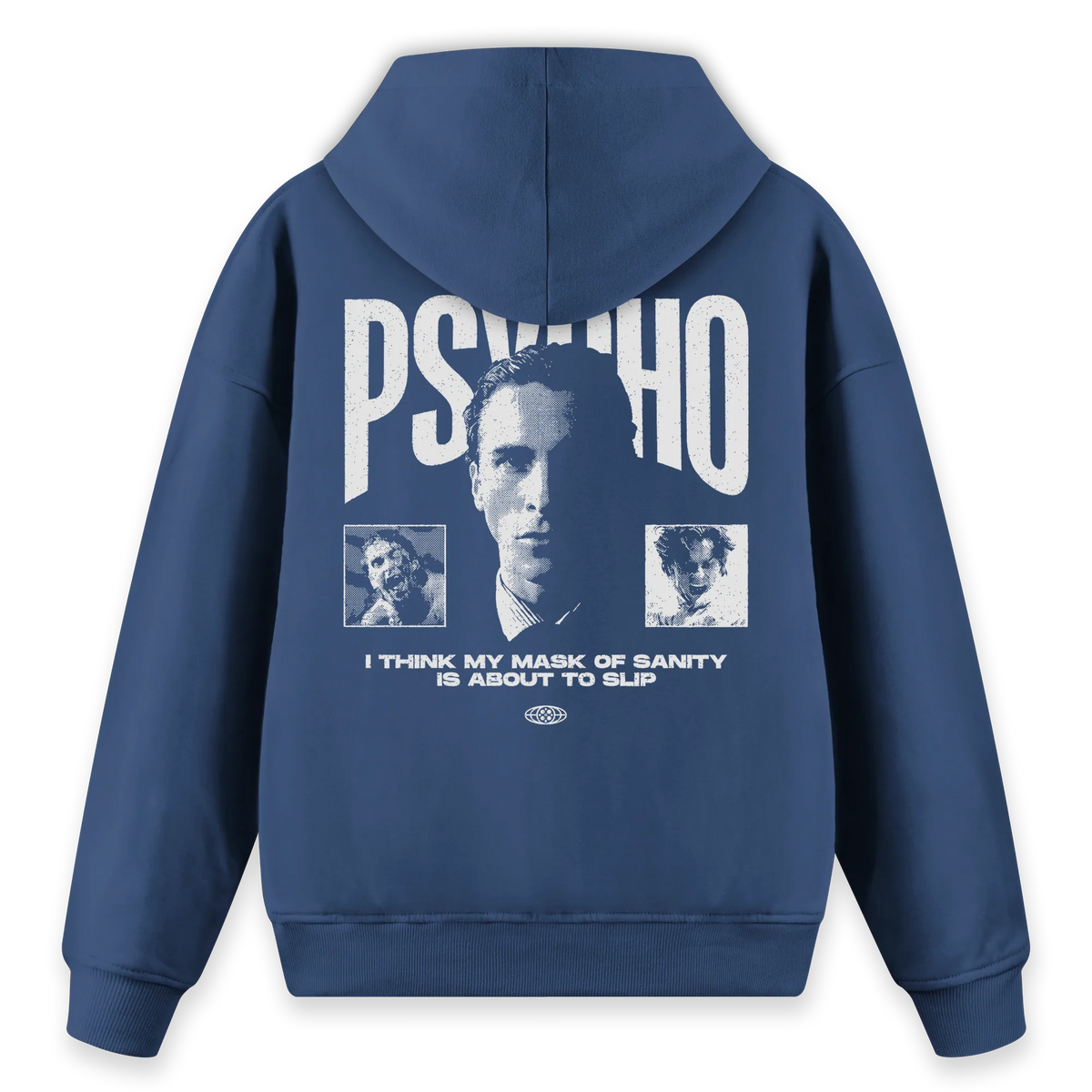 American Pyscho - Regular Fit Kalıp Hoodie