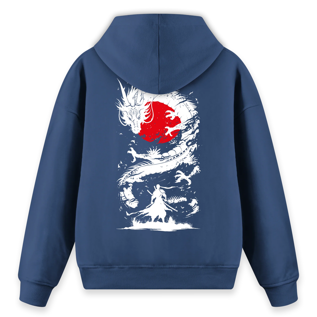 Rising Dragon - Regular Fit Kalıp Hoodie