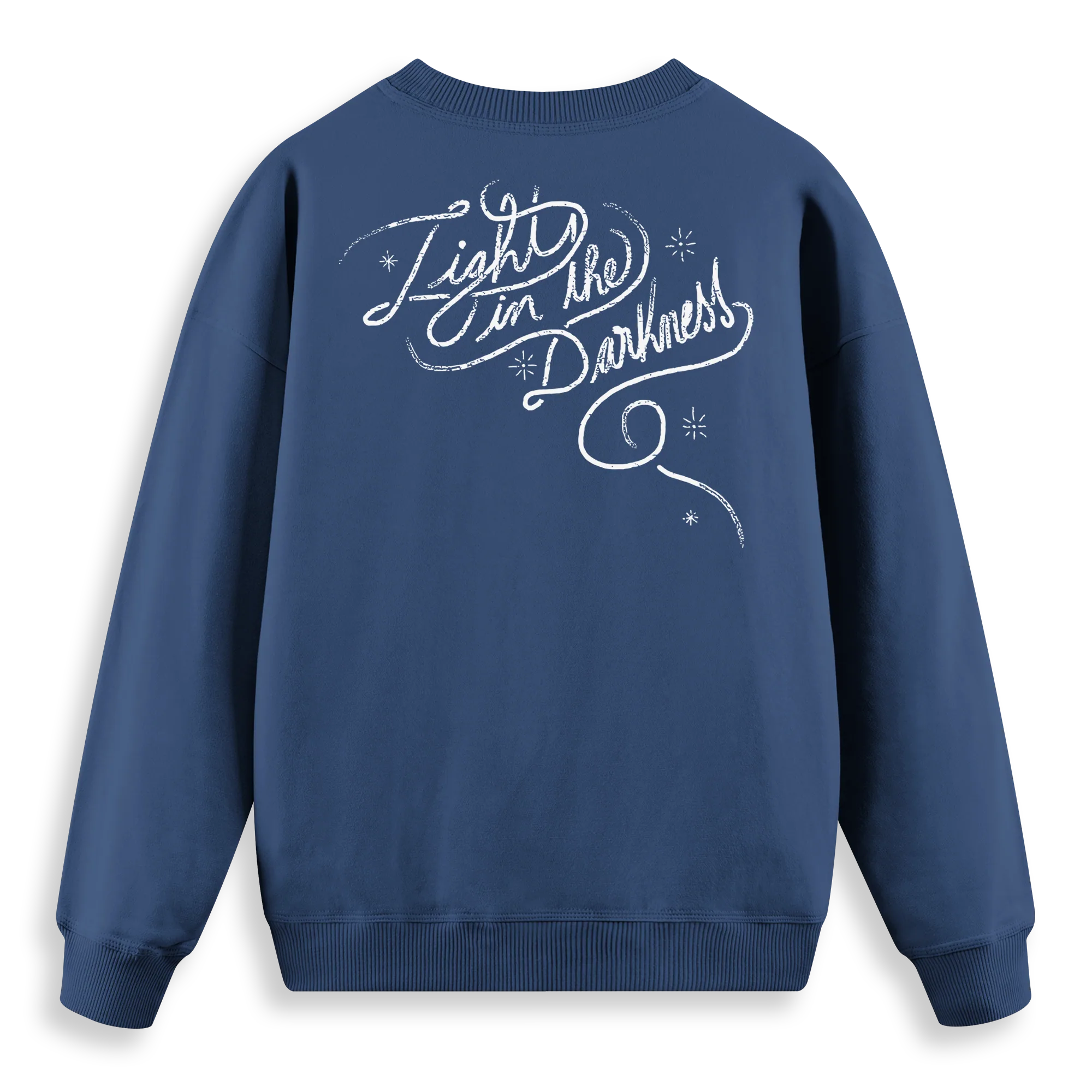 Karanlıktaki Işık - Regular Fit Kalıp Sweatshirt