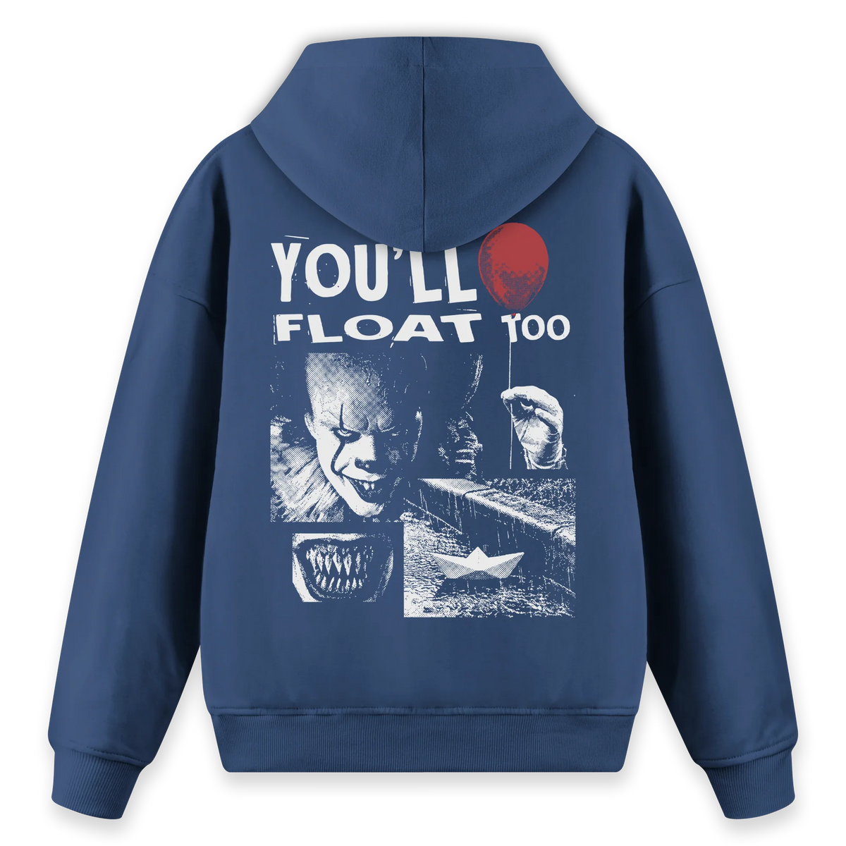 Pennywise II - Regular Fit Kalıp Hoodie