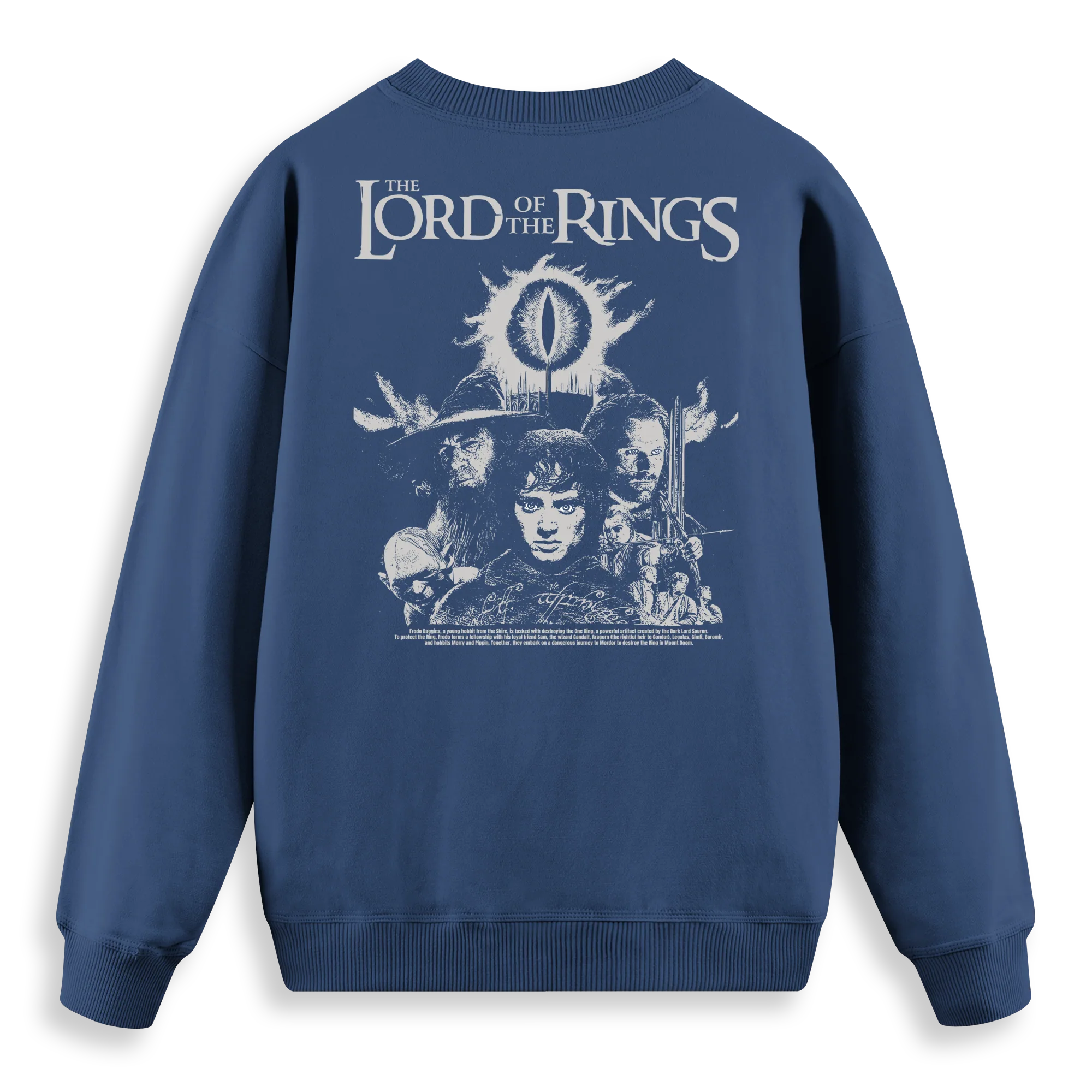 Frodo - Regular Fit Kalıp Sweatshirt