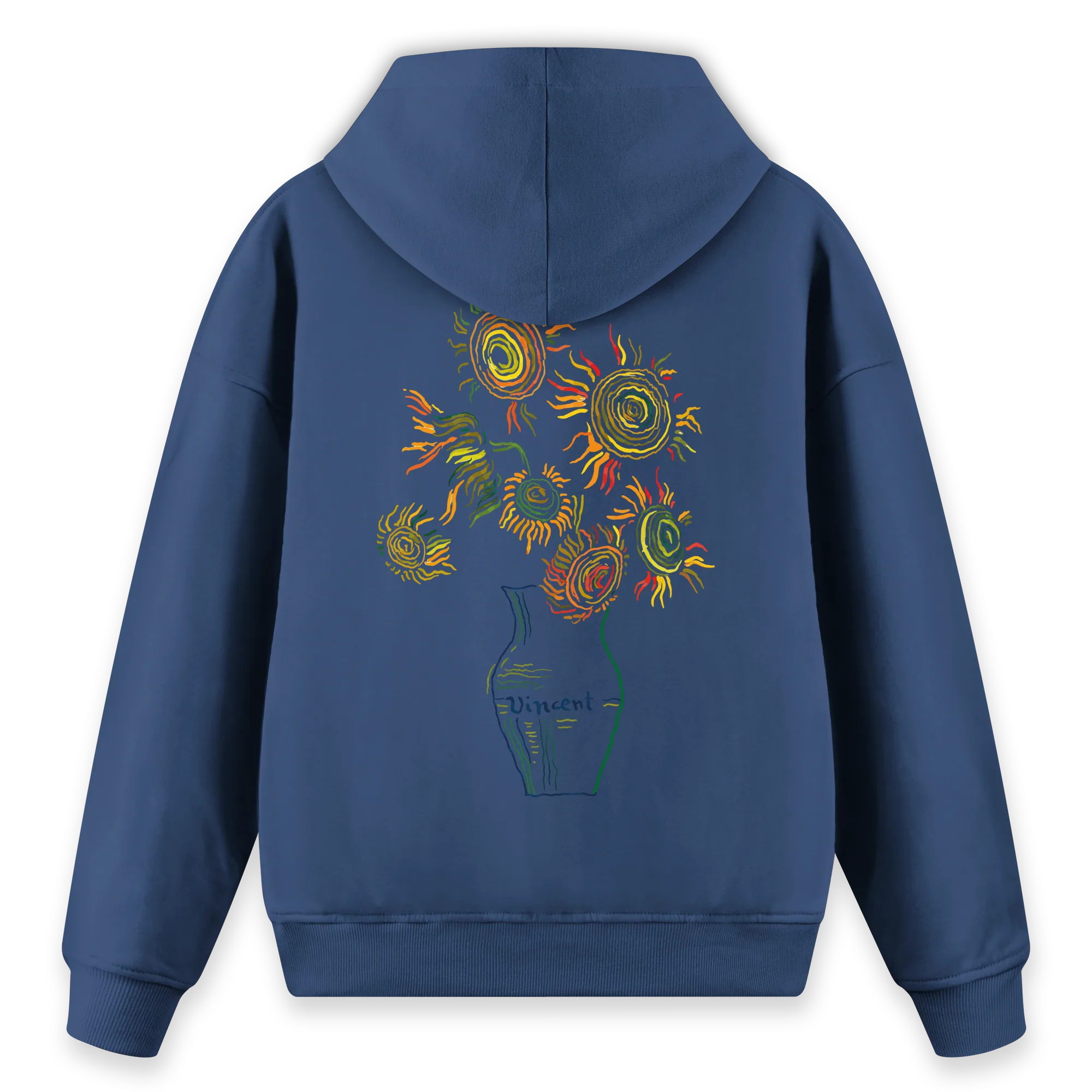 Vincent - Regular Fit Kalıp Hoodie