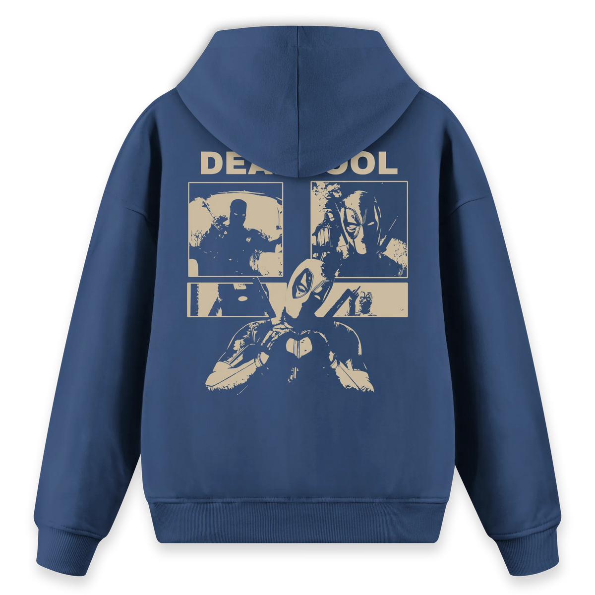 Deadpool - Regular Fit Kalıp Hoodie
