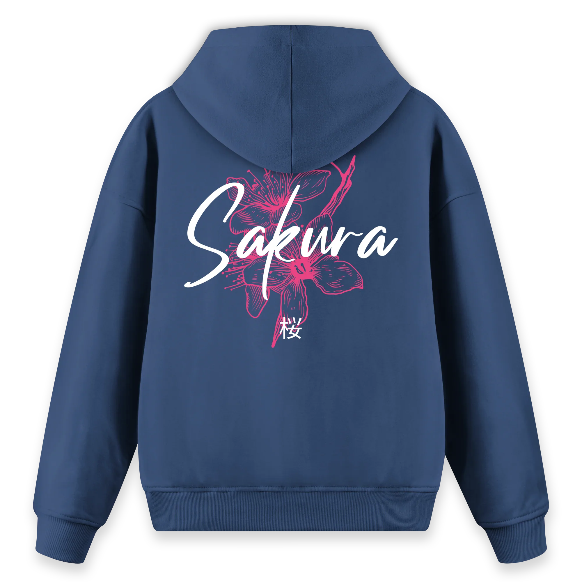 Sakura - Regular Fit Kalıp Hoodie