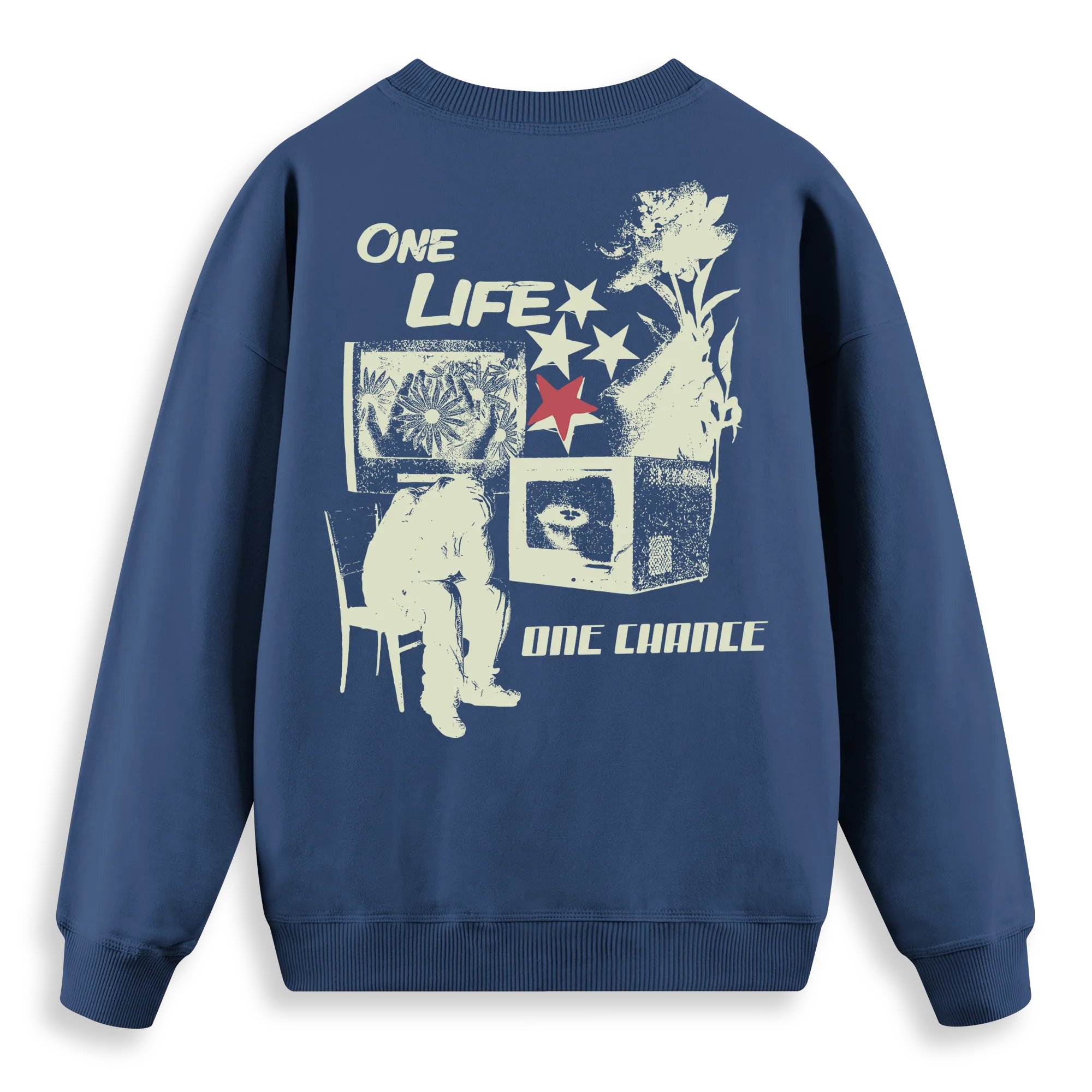 One Chance - Regular Fit Kalıp Sweatshirt