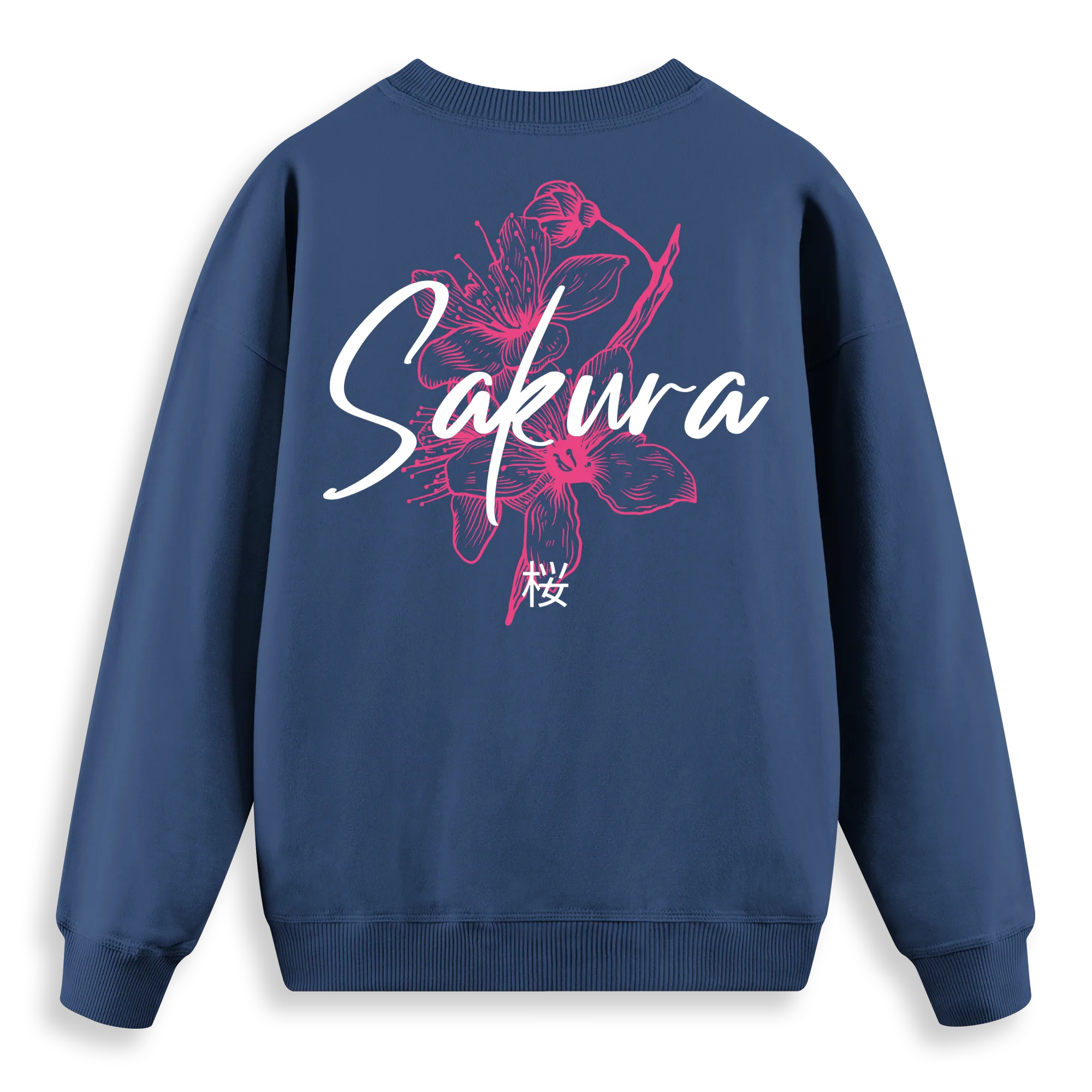 Sakura - Regular Fit Kalıp Sweatshirt