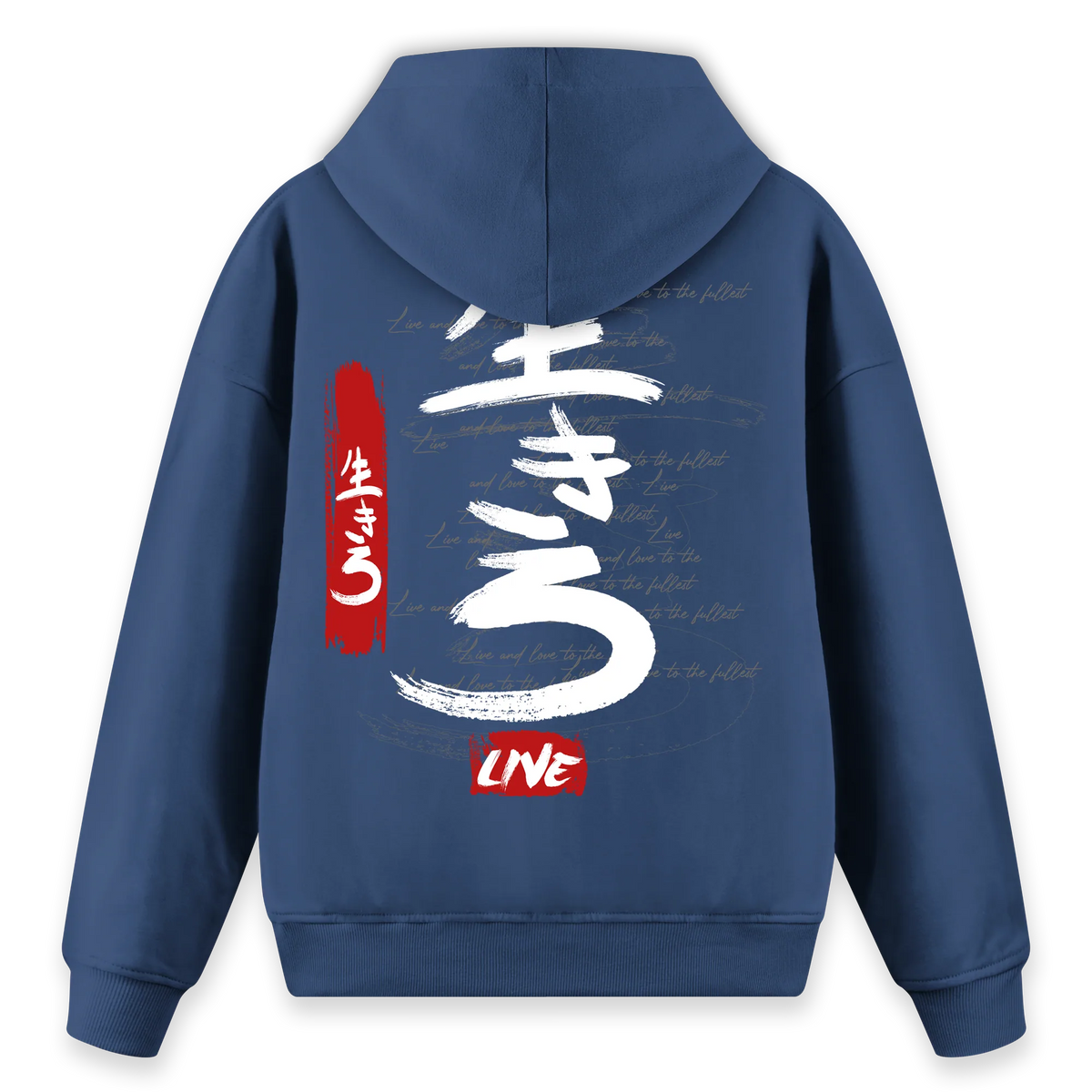 Live - Regular Fit Kalıp Hoodie
