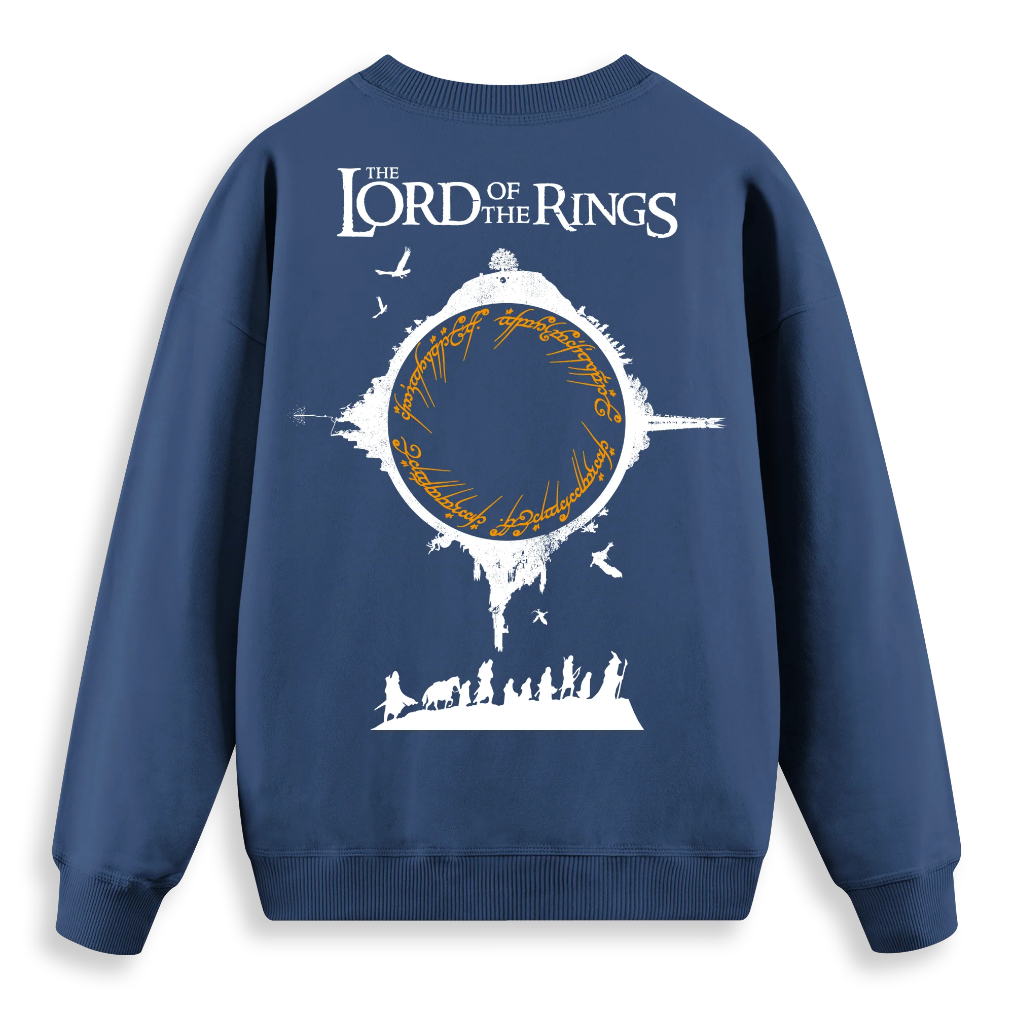 Lord Of The Rings - Regular Fit Kalıp Sweatshirt