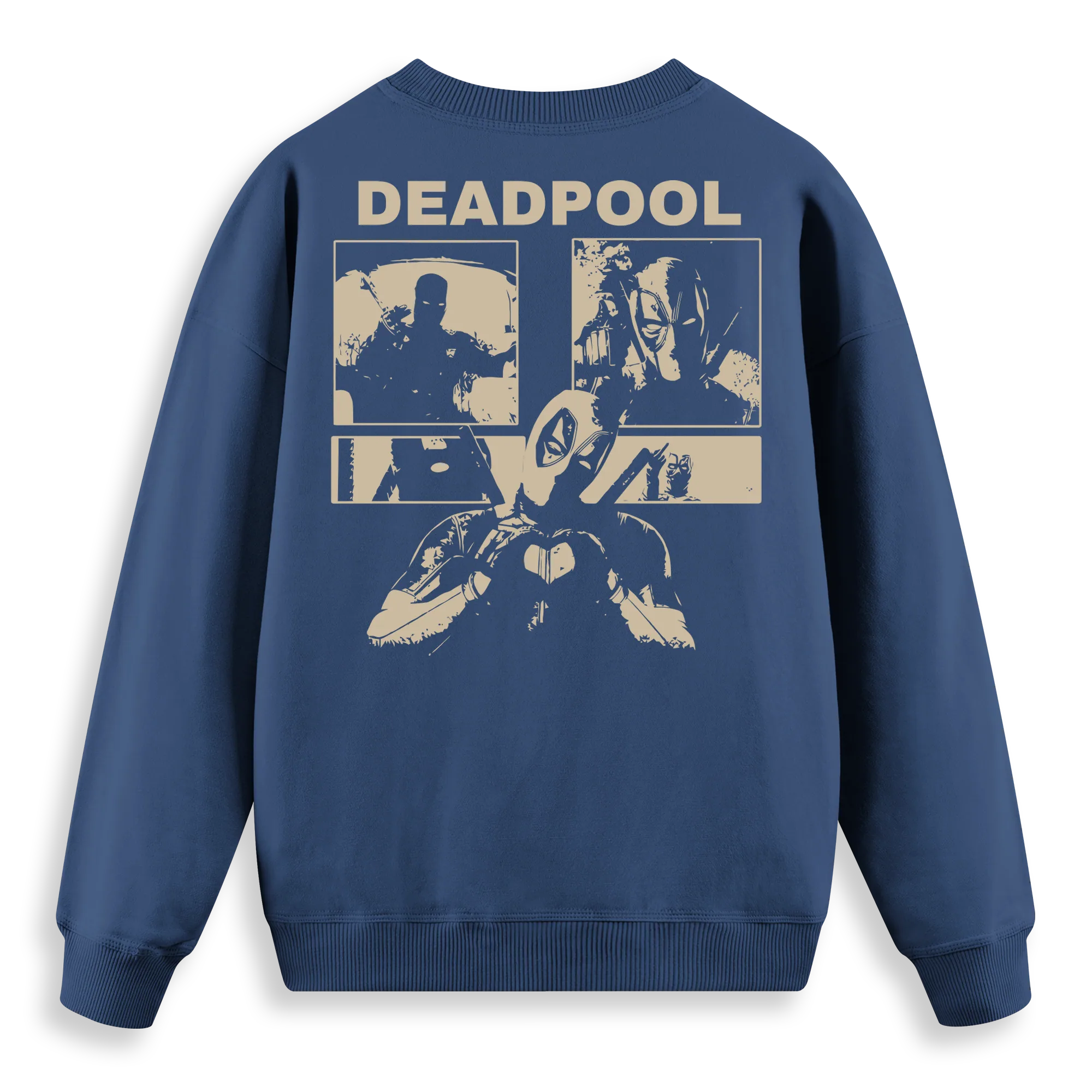 Deadpool - Regular Fit Kalıp Sweatshirt