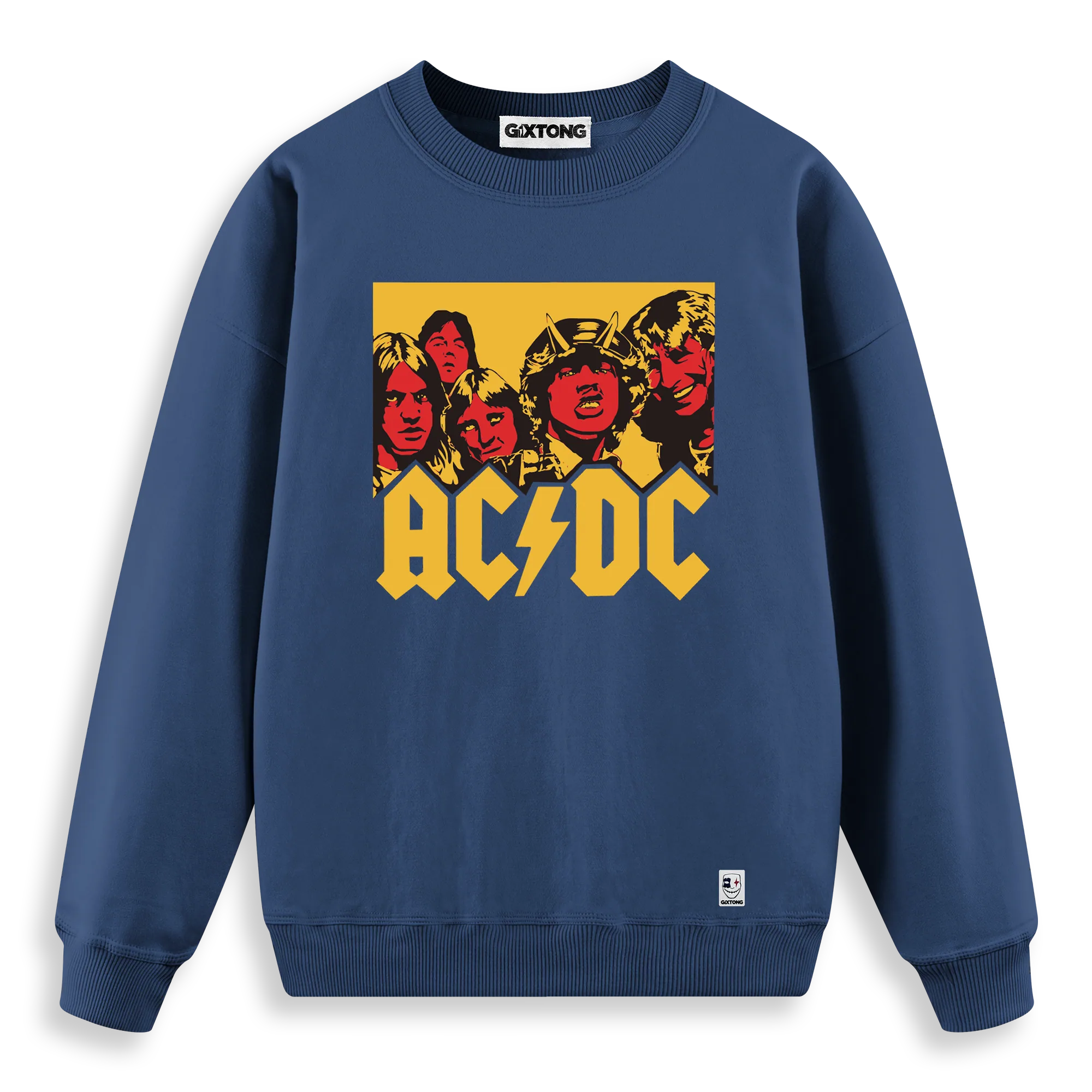 ACDC - Regular Fit Kalıp Sweatshirt