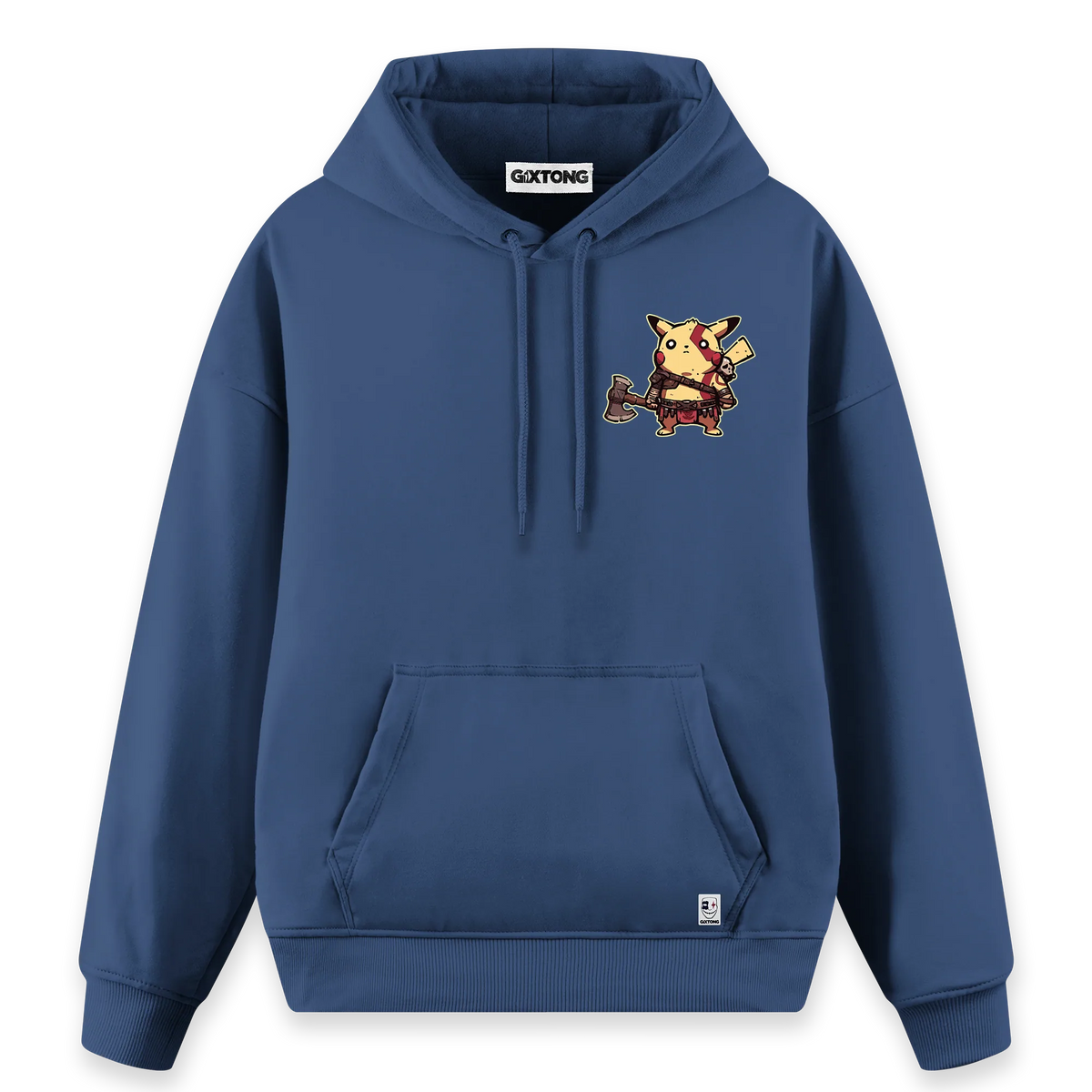 Pika Of War - Regular Fit Kalıp Hoodie