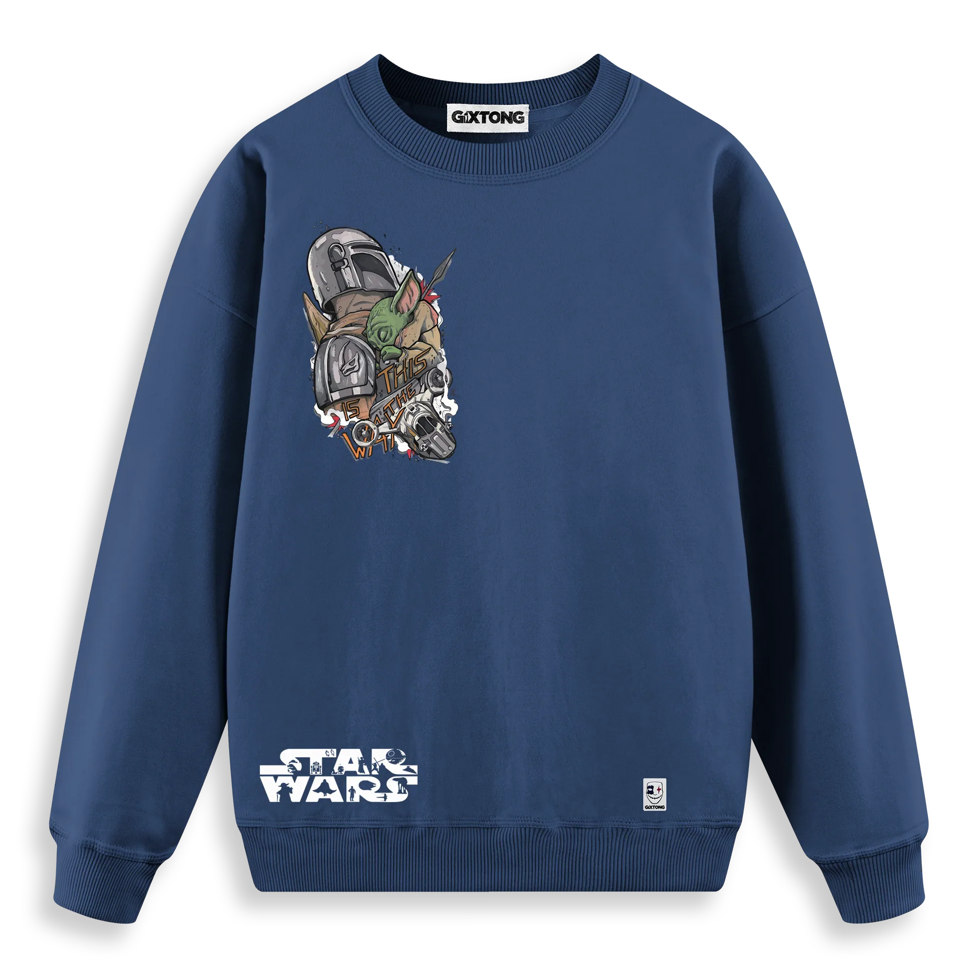 Creed - Regular Fit Kalıp Sweatshirt