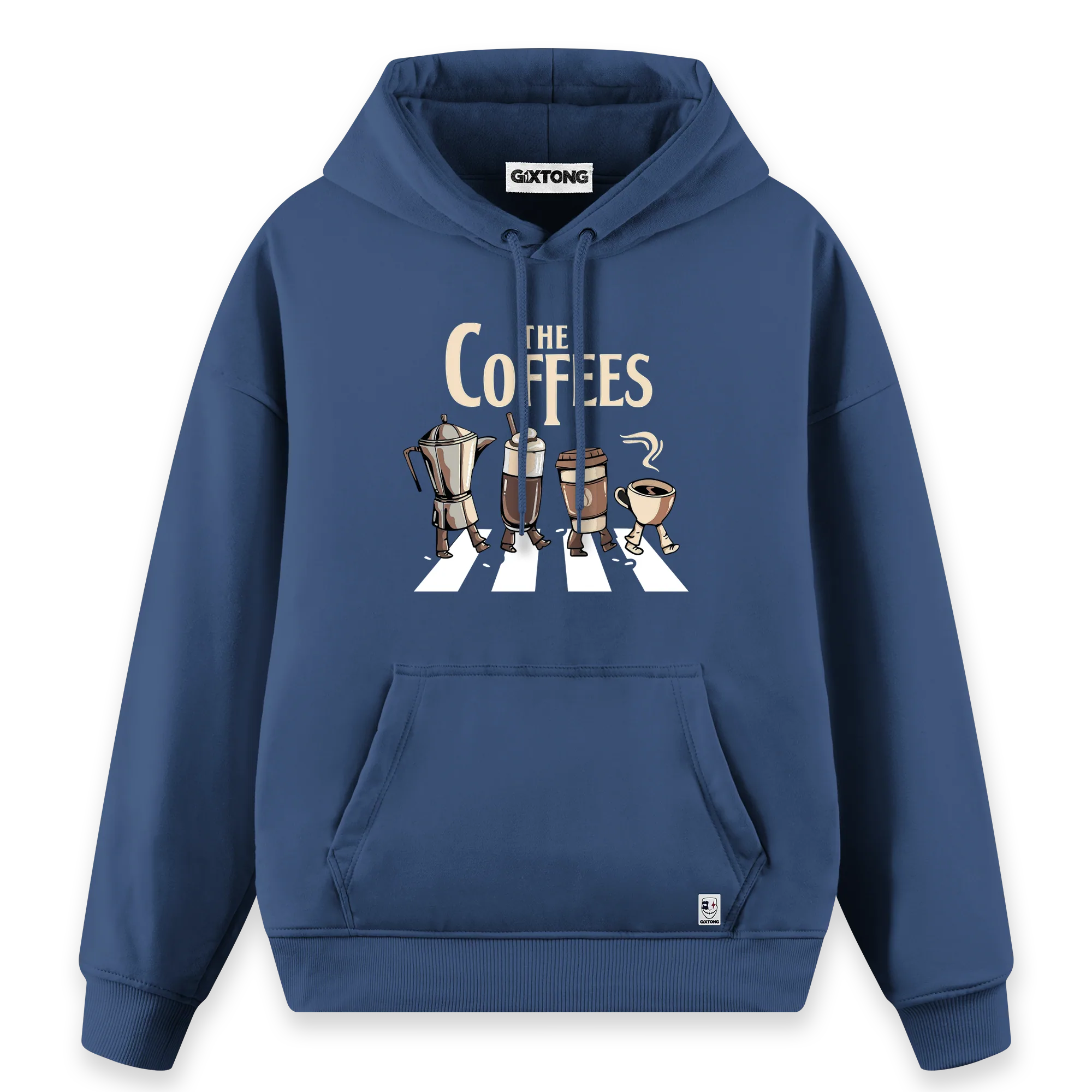 Coffee - Regular Fit Kalıp Hoodie