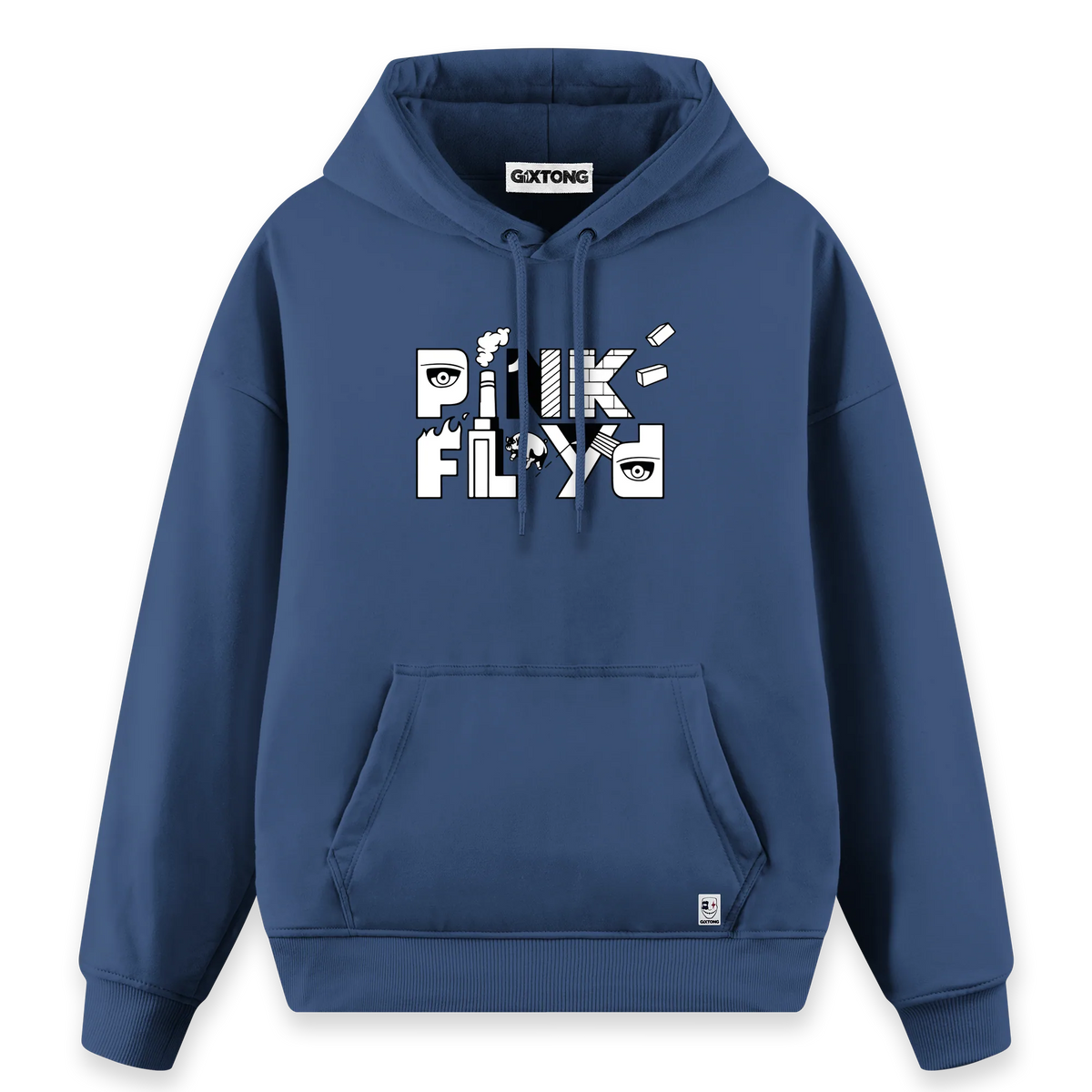 Pink Floyd - Regular Fit Kalıp Hoodie
