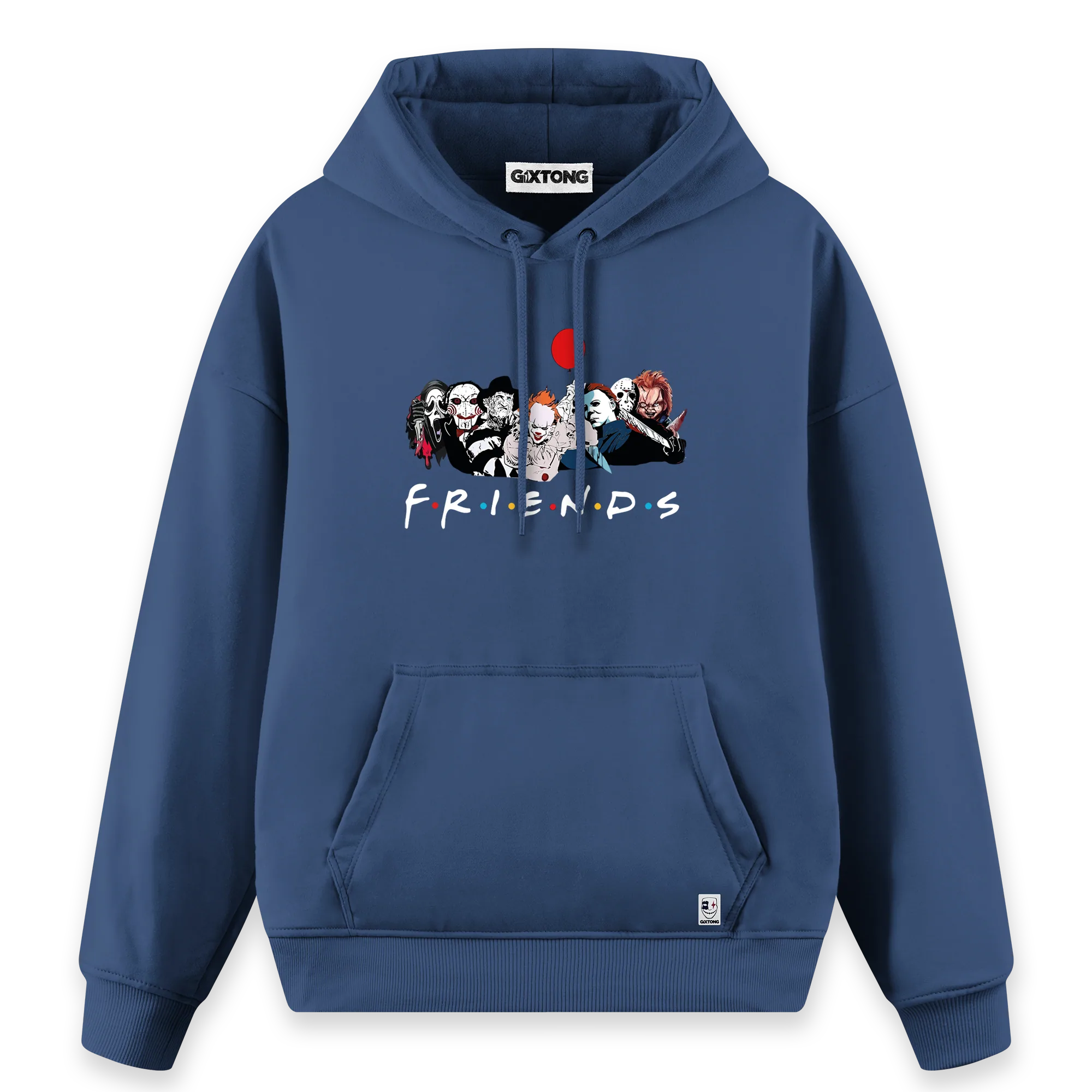 Dark Friends - Regular Fit Kalıp Hoodie