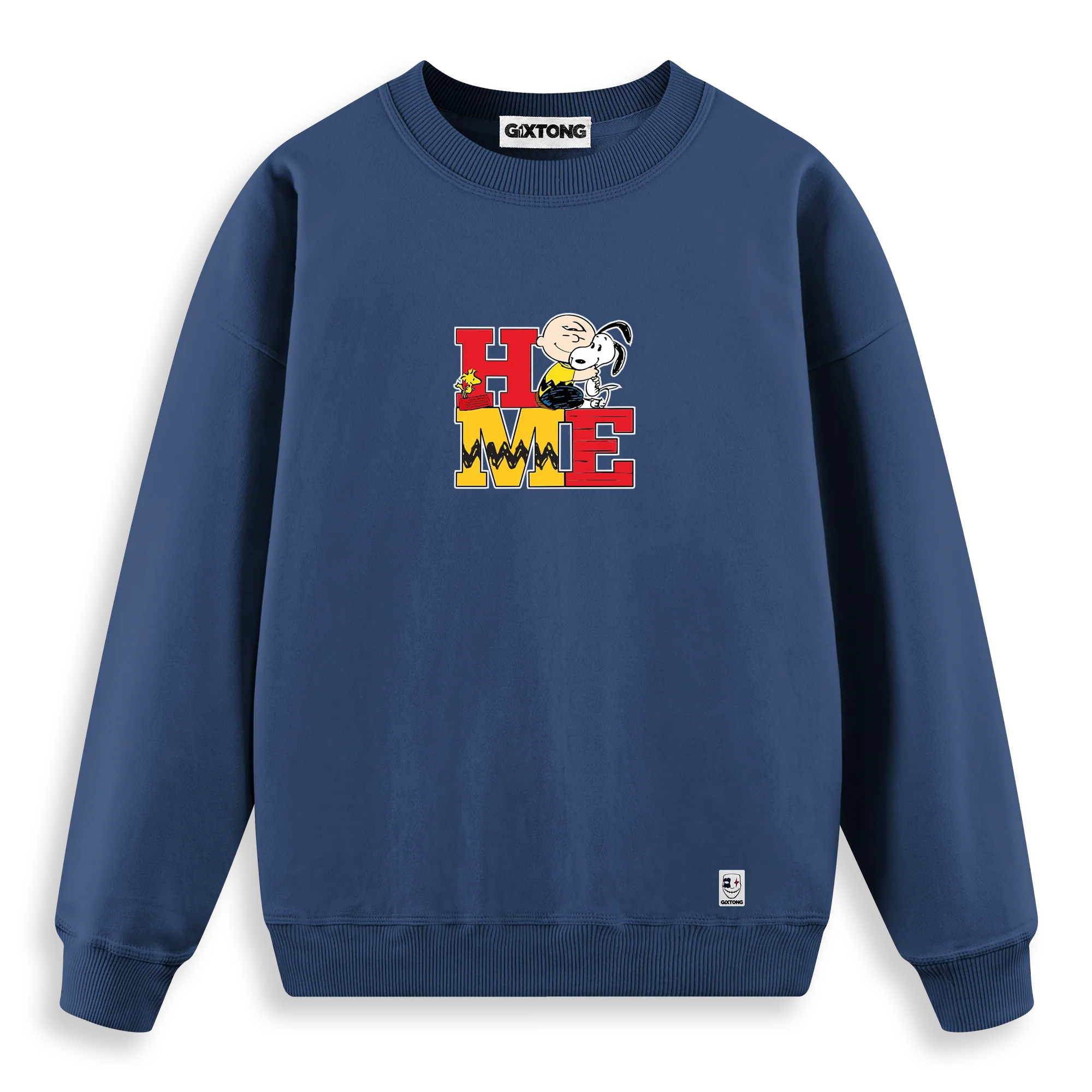 Home - Regular Fit Kalıp Sweatshirt