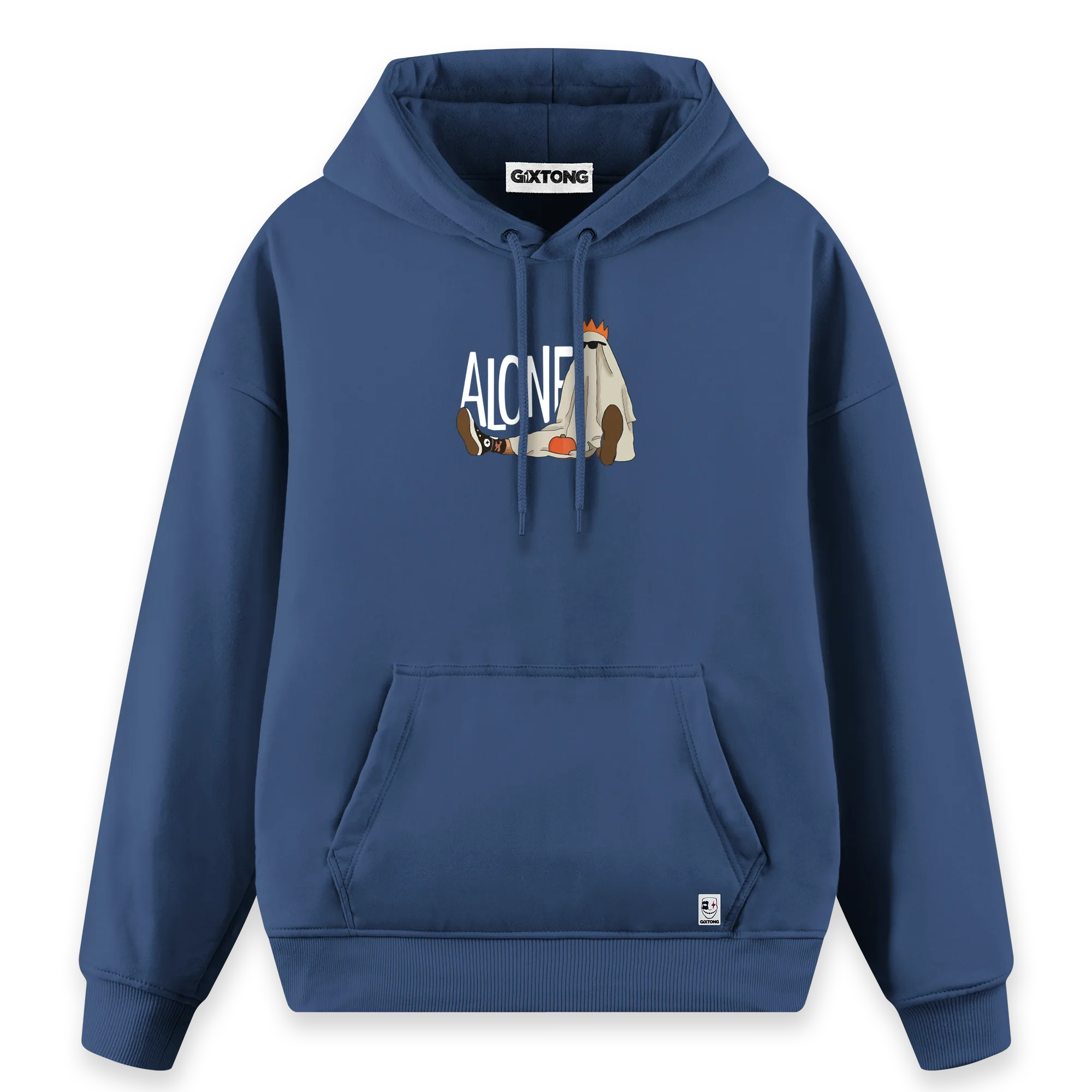 Alone - Regular Fit Kalıp Hoodie