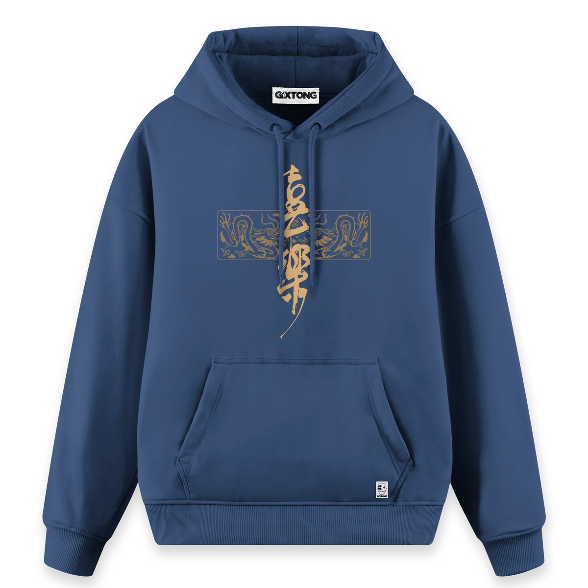 Bushido - Regular Fit Kalıp Hoodie