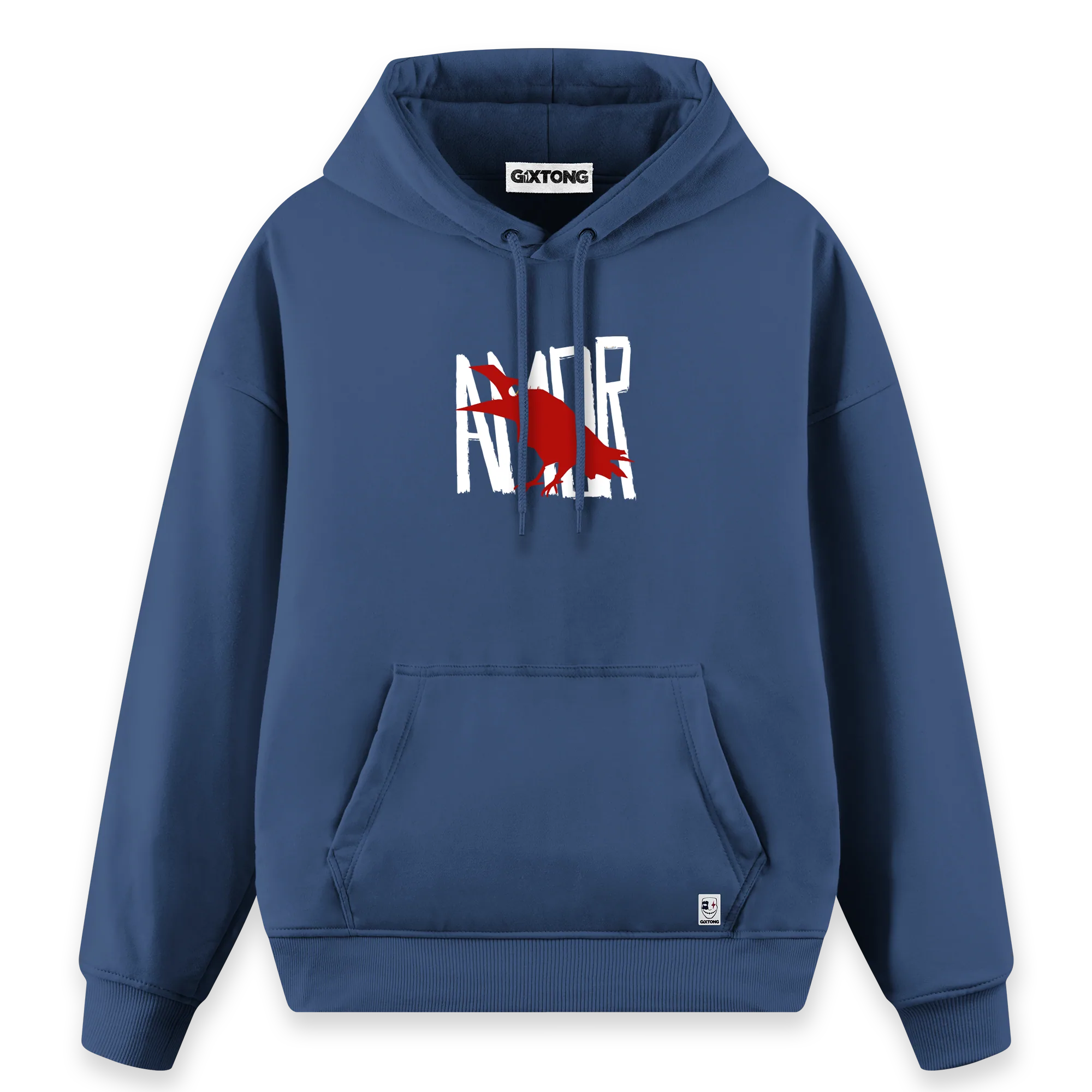 Amor - Regular Fit Kalıp Hoodie