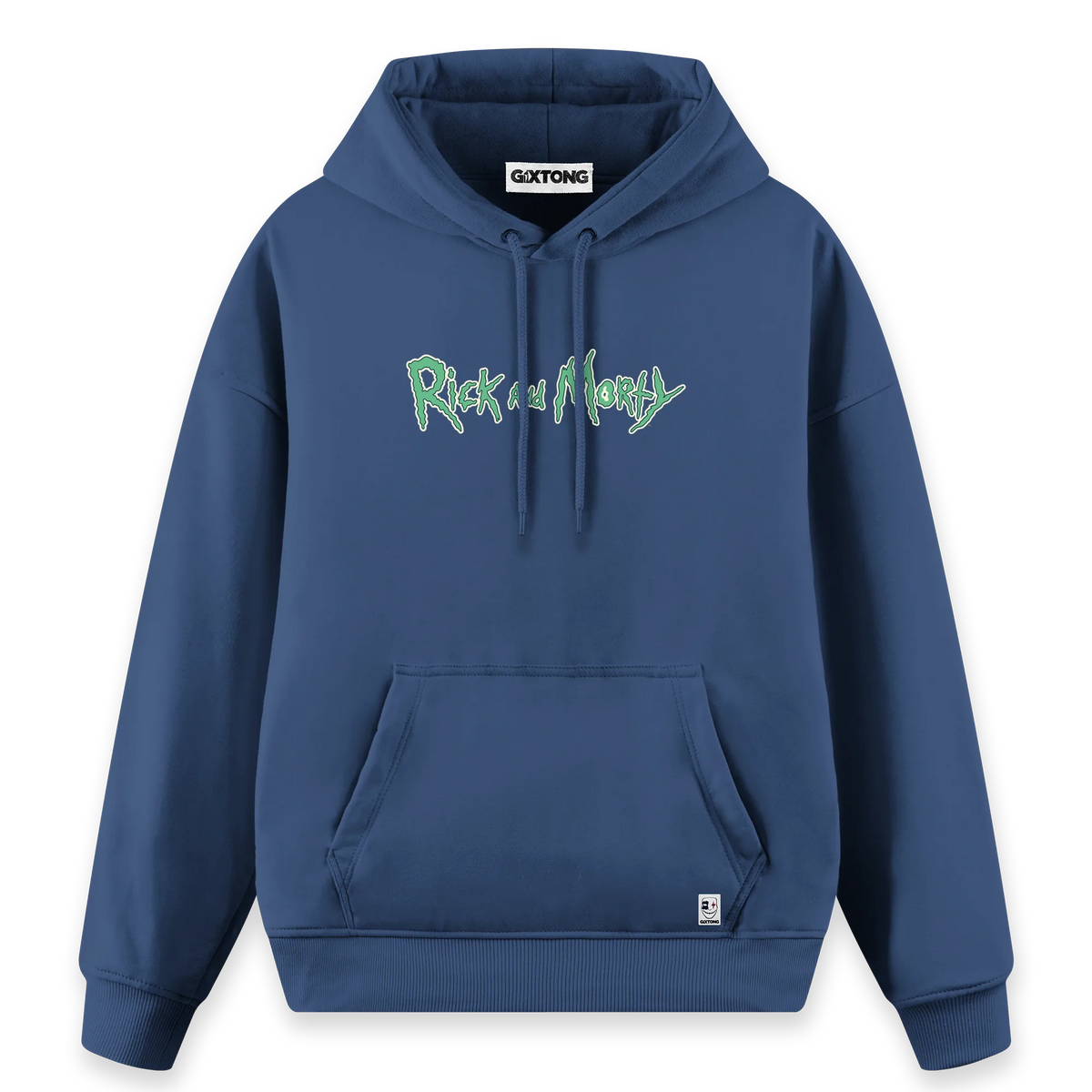 Toxic Rick - Regular Fit Kalıp Hoodie