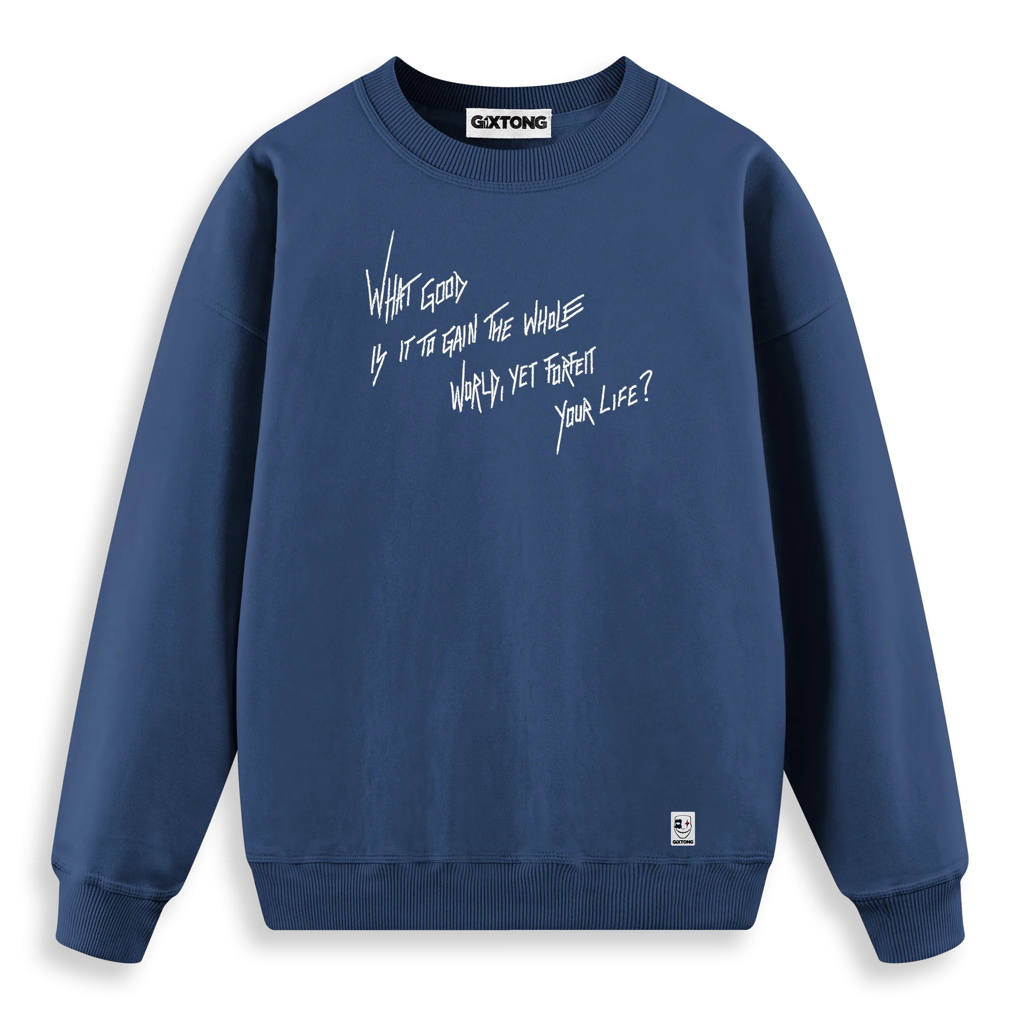 Greed - Regular Fit Kalıp Sweatshirt