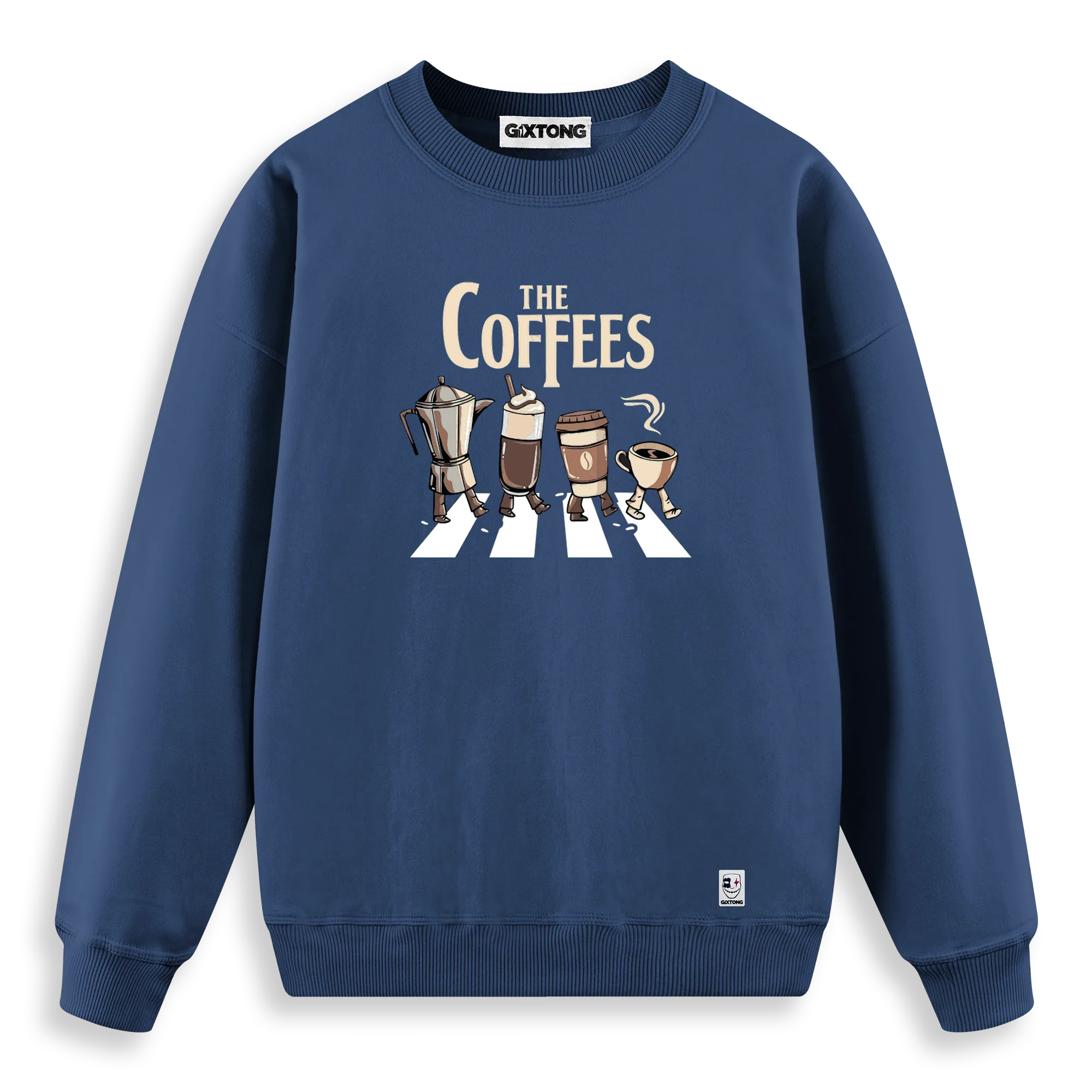 Coffee - Regular Fit Kalıp Sweatshirt