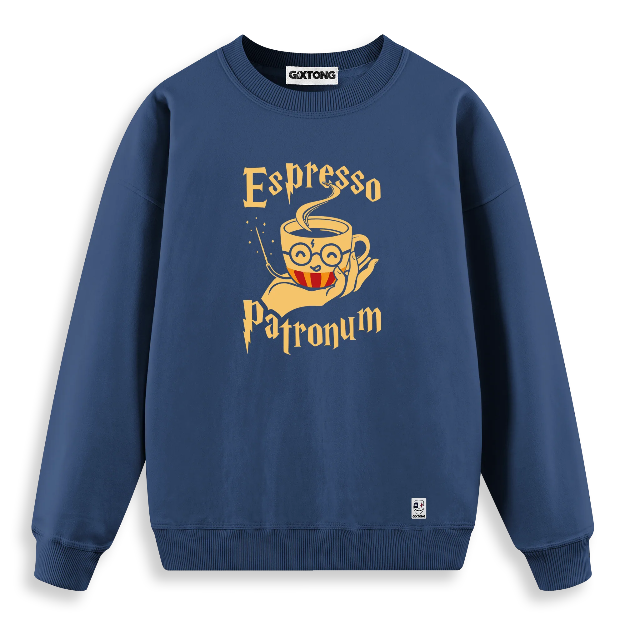 Espresso Patronum - Regular Fit Kalıp Sweatshirt