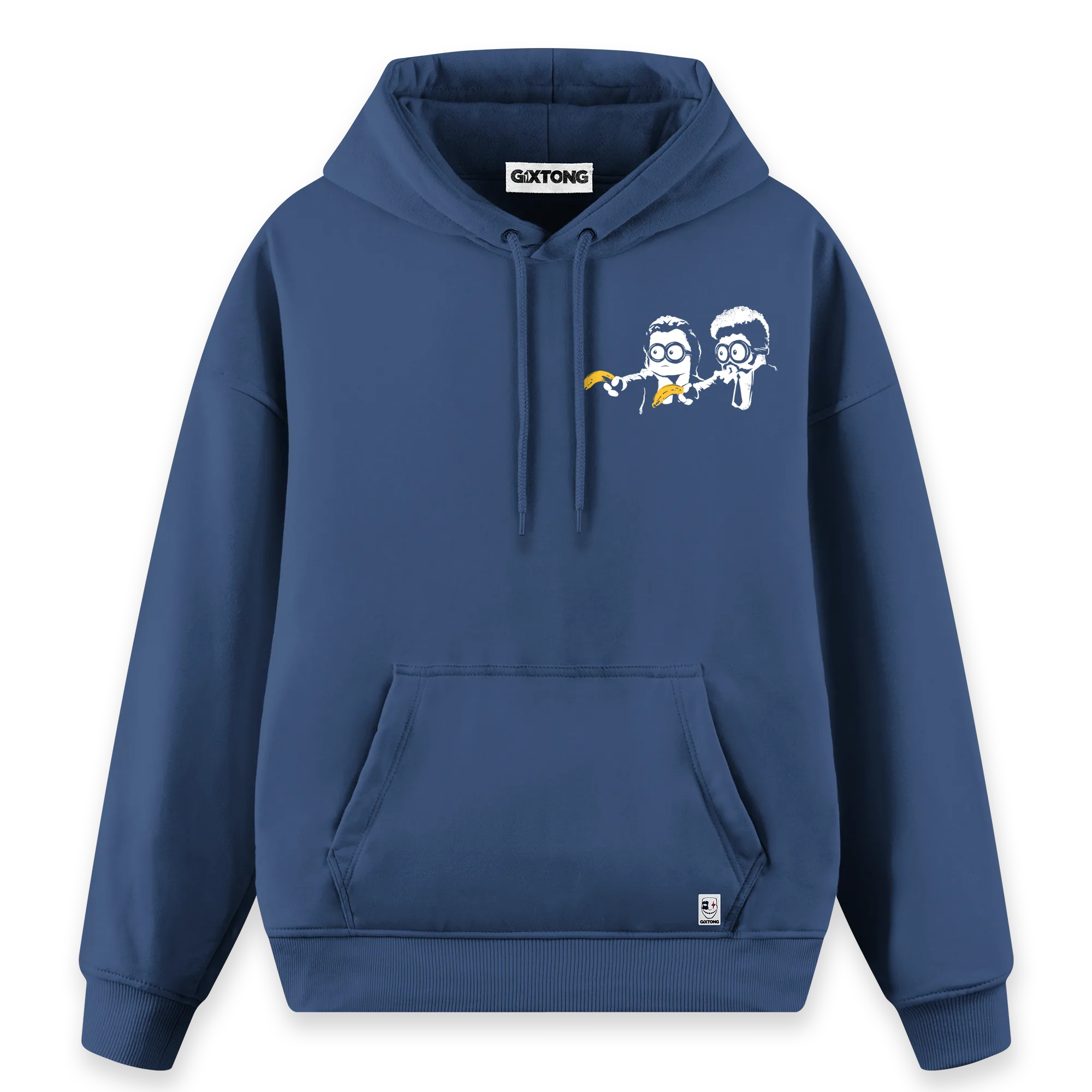 Fiction Minion - Regular Fit Kalıp Hoodie