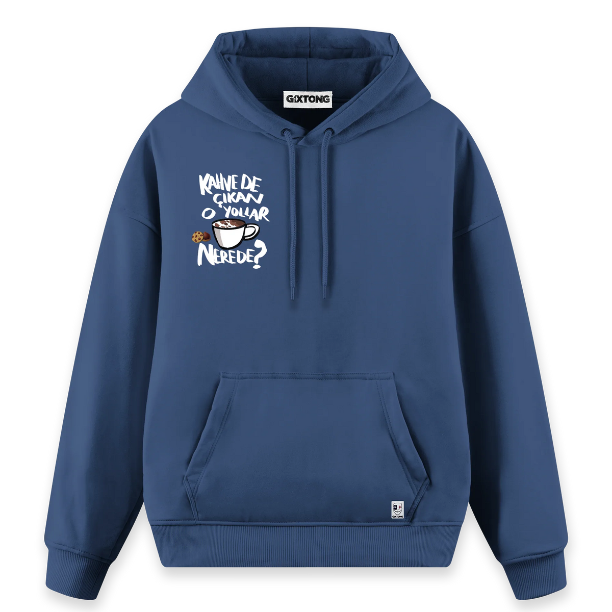 Nerede - Regular Fit Kalıp Hoodie