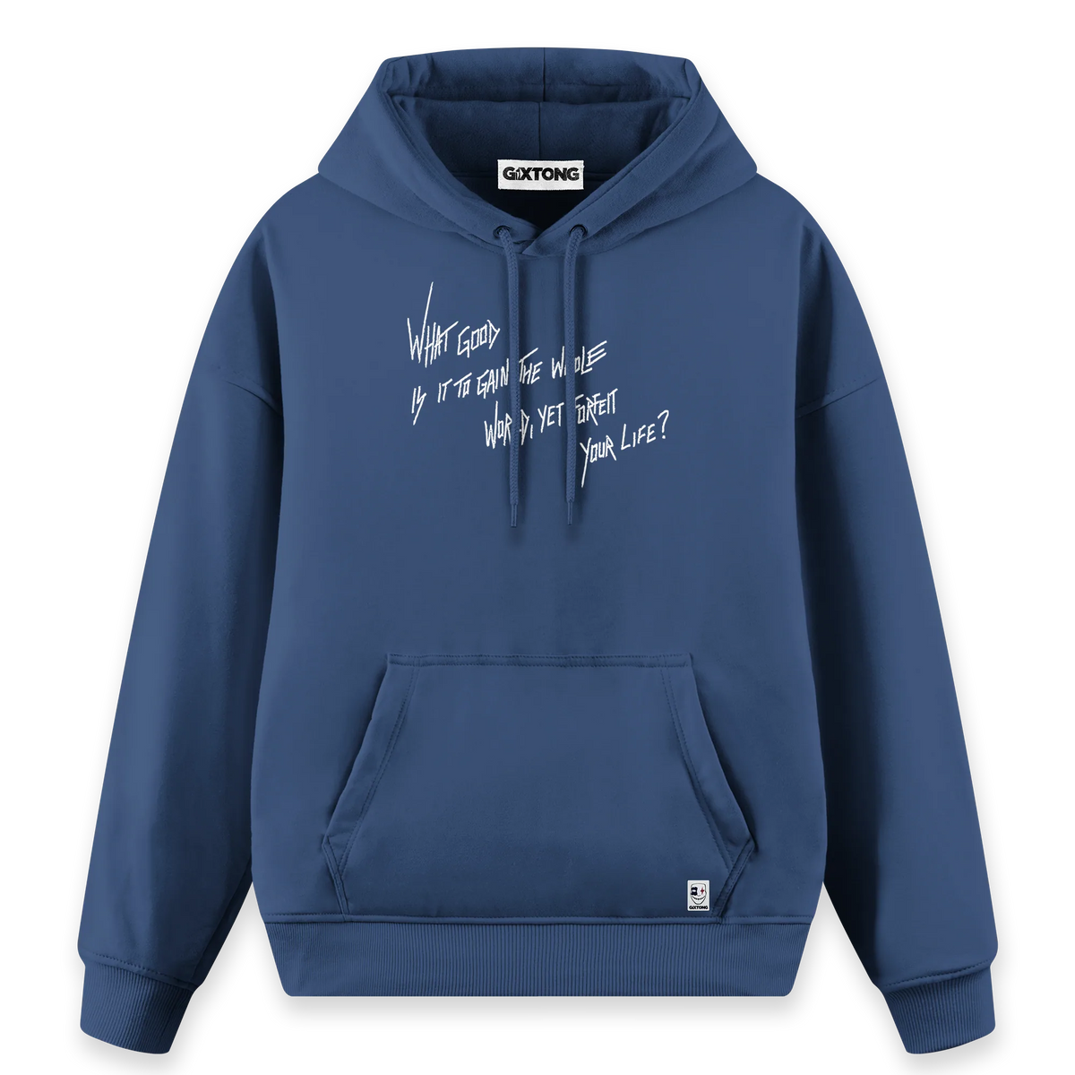 Greed - Regular Fit Kalıp Hoodie