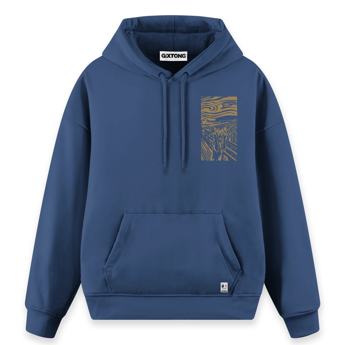 Scream - Regular Fit Kalıp Hoodie